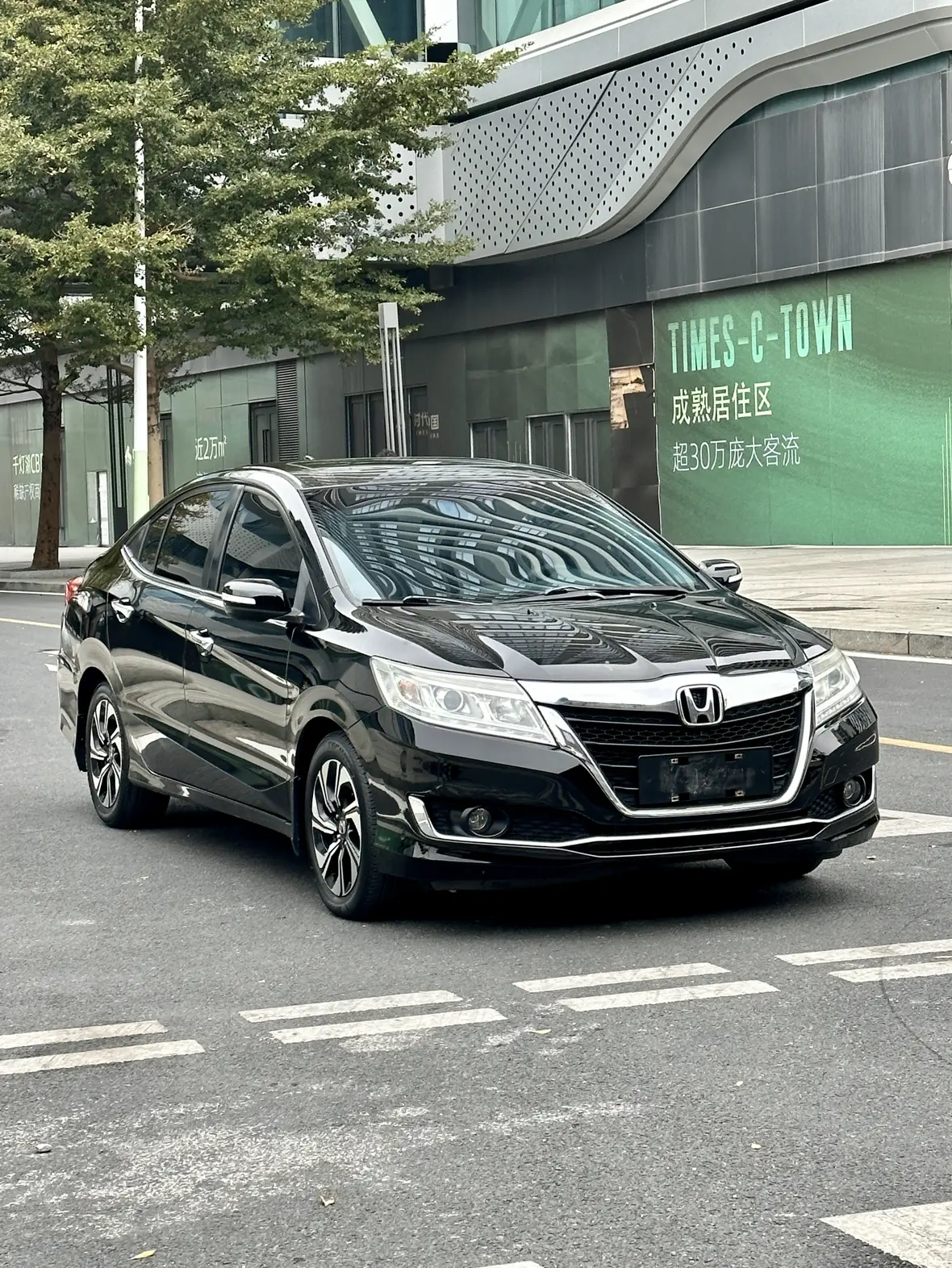 Honda Crider (Lingpai)  из Китая