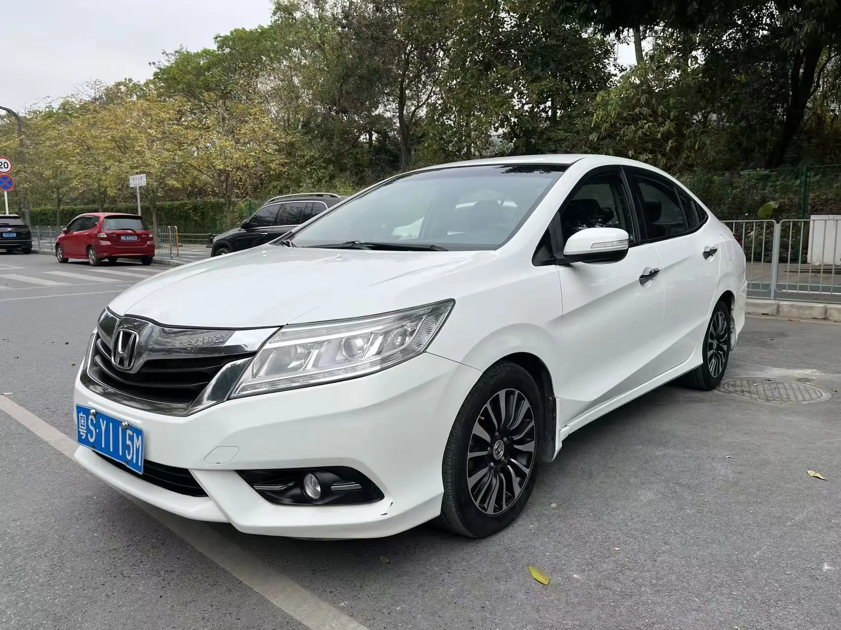 Honda Crider (Lingpai)  из Китая