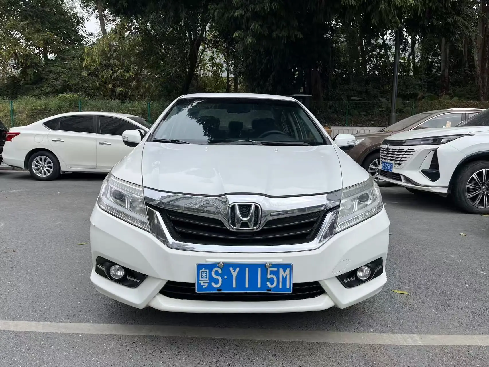 Honda Crider (Lingpai)  из Китая