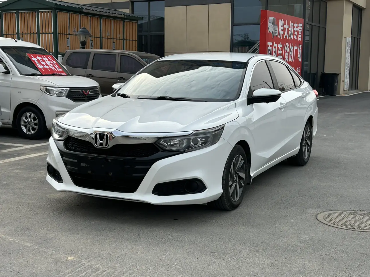 Honda Crider (Lingpai)  из Китая
