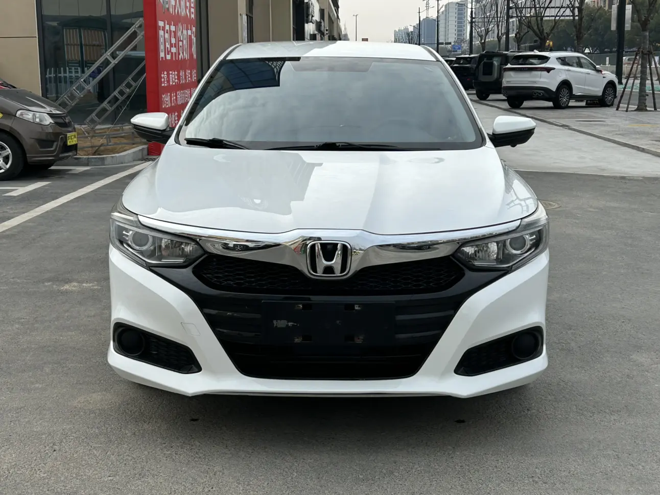 Honda Crider (Lingpai)  из Китая