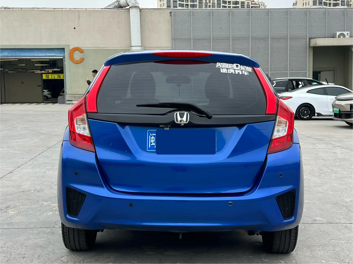 Honda Fit  из Китая