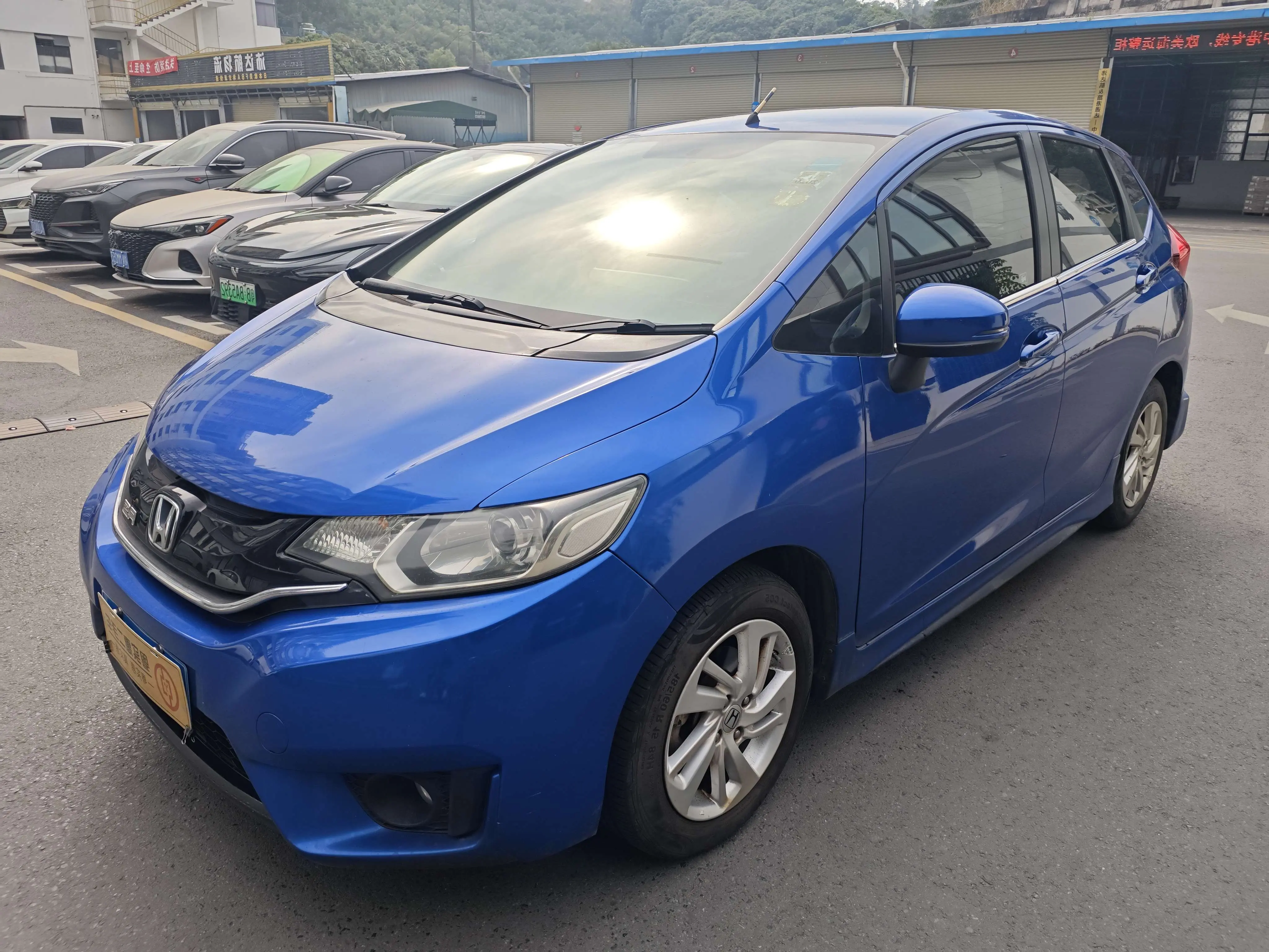 Honda Fit  из Китая