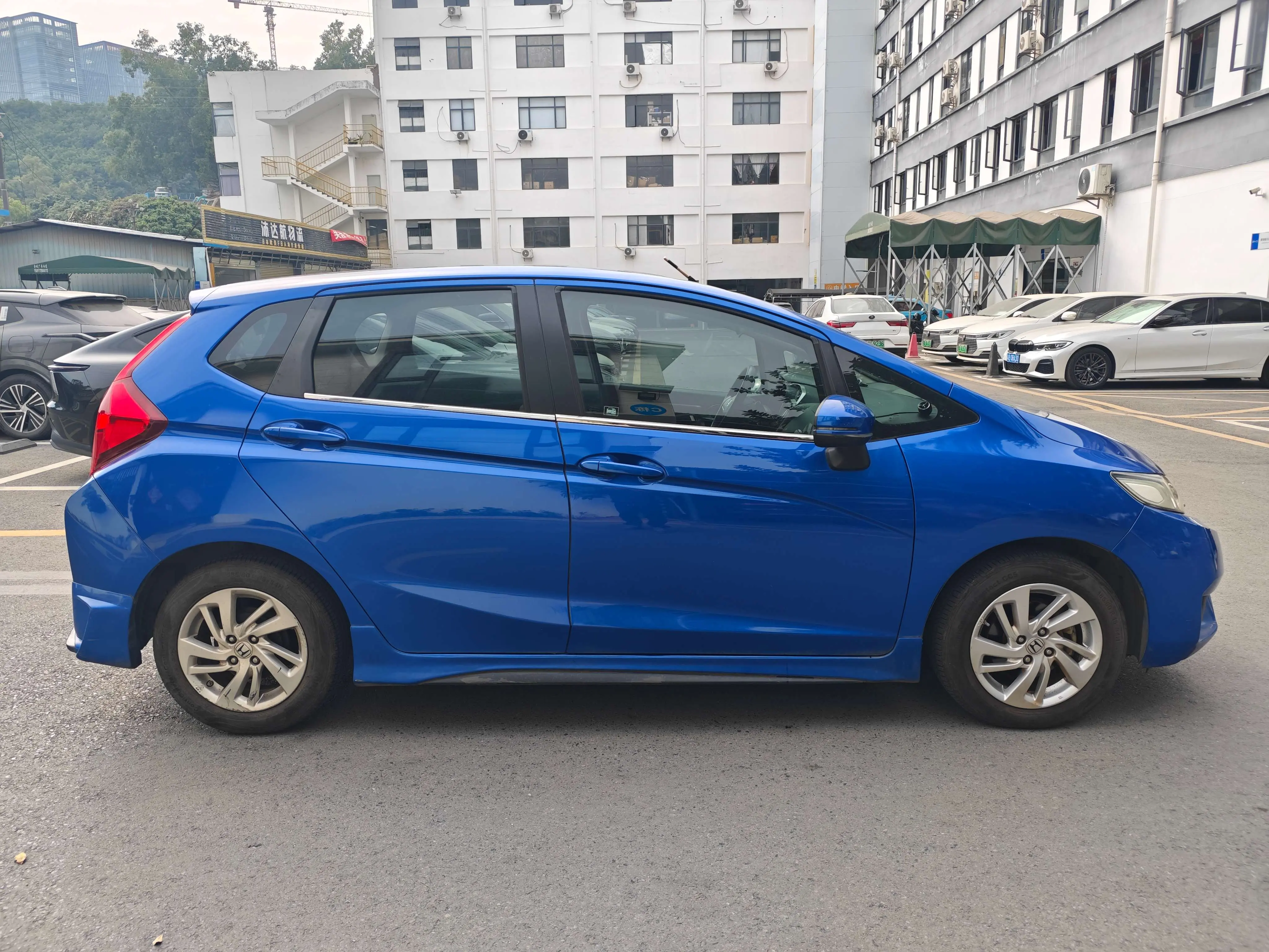 Honda Fit  из Китая