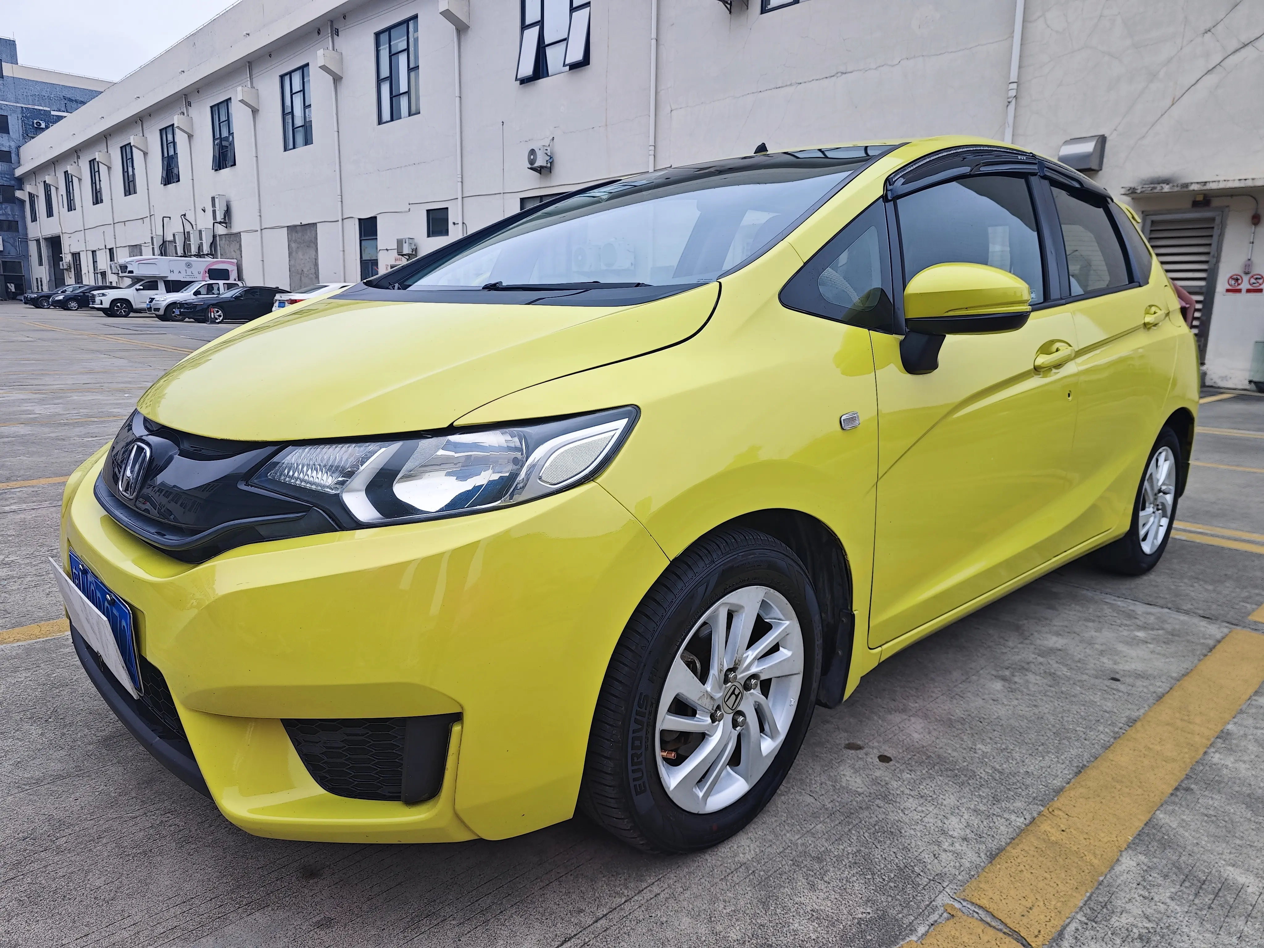 Honda Fit  из Китая