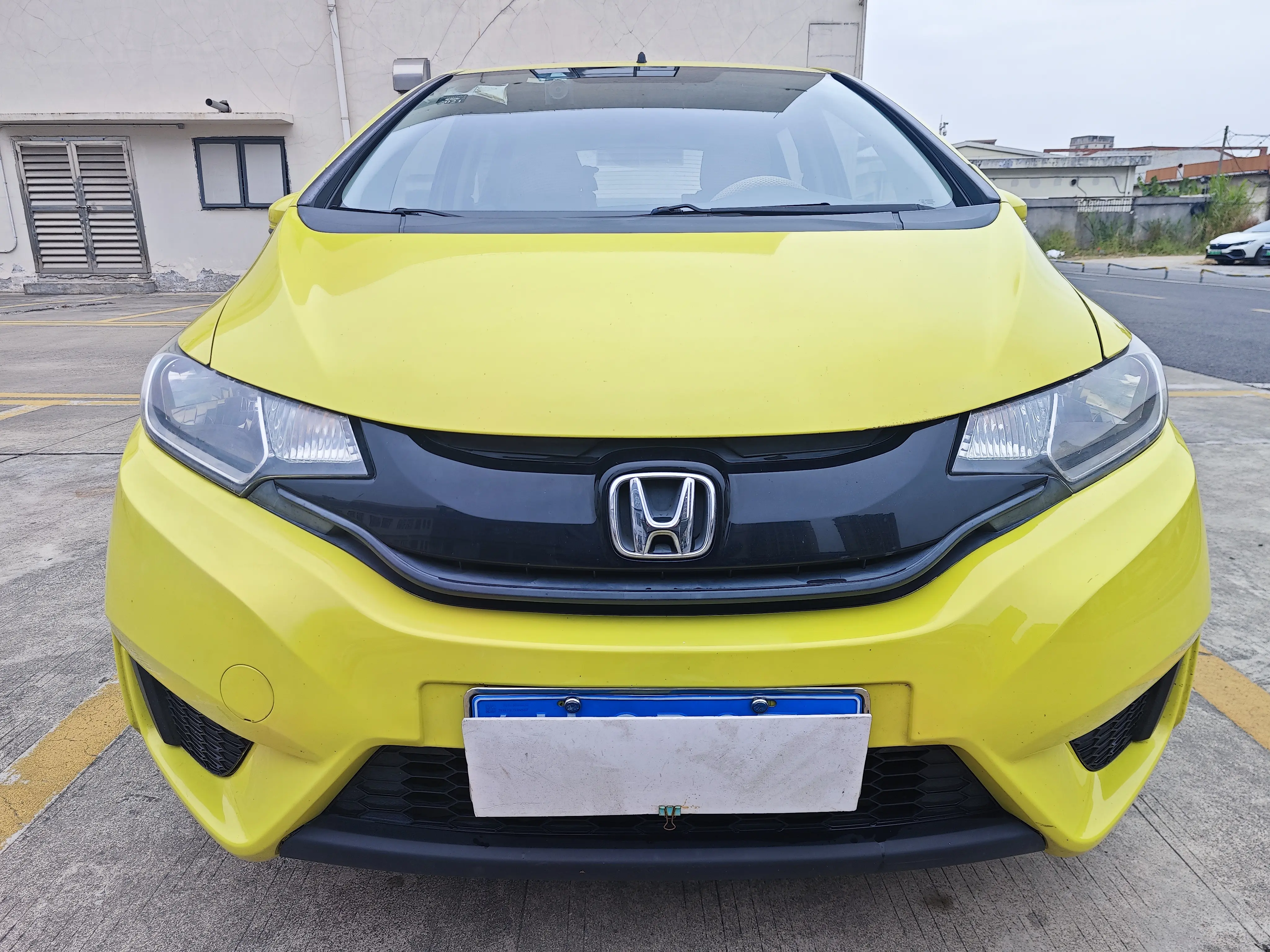 Honda Fit  из Китая