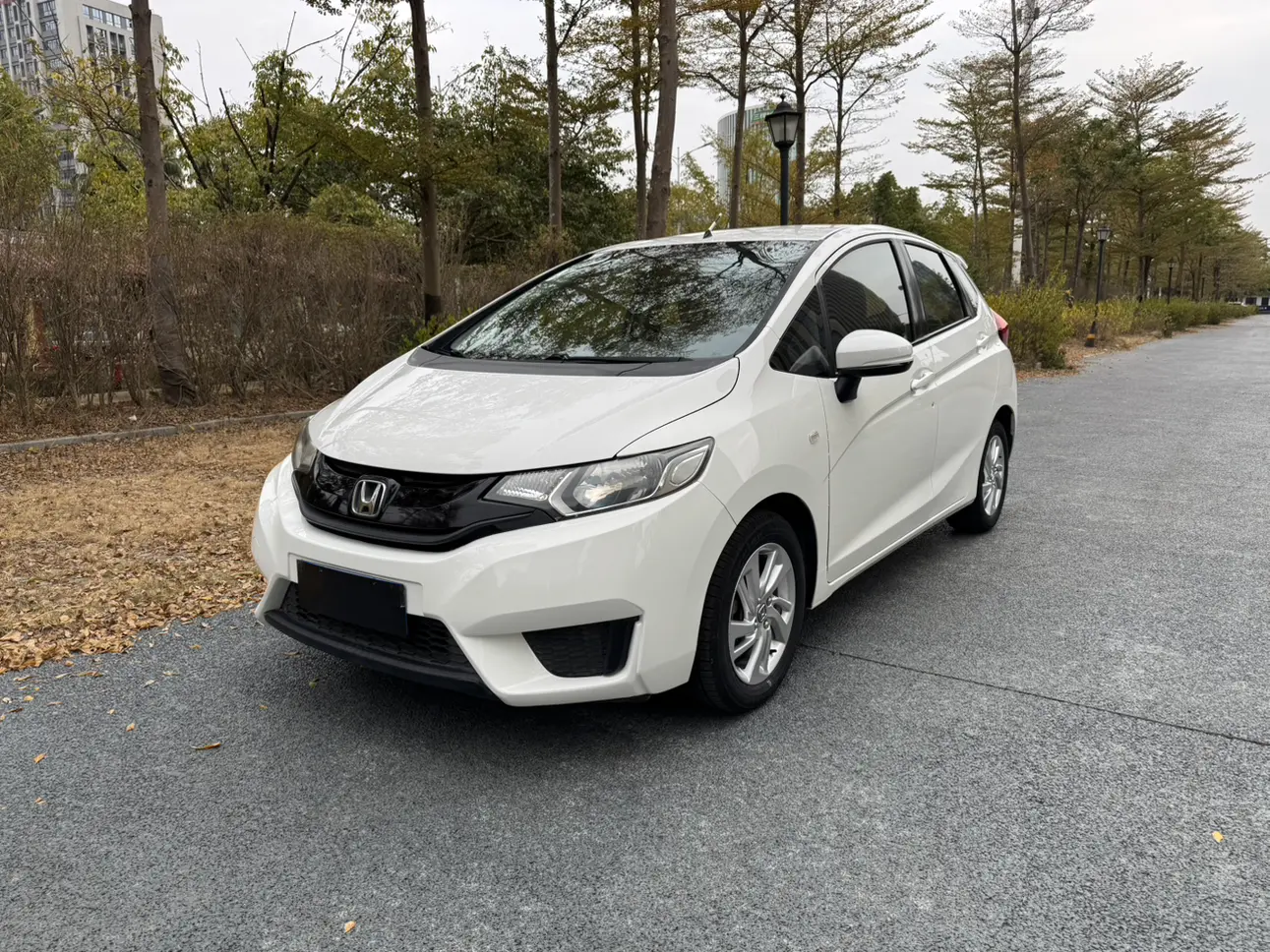 Honda Fit  из Китая