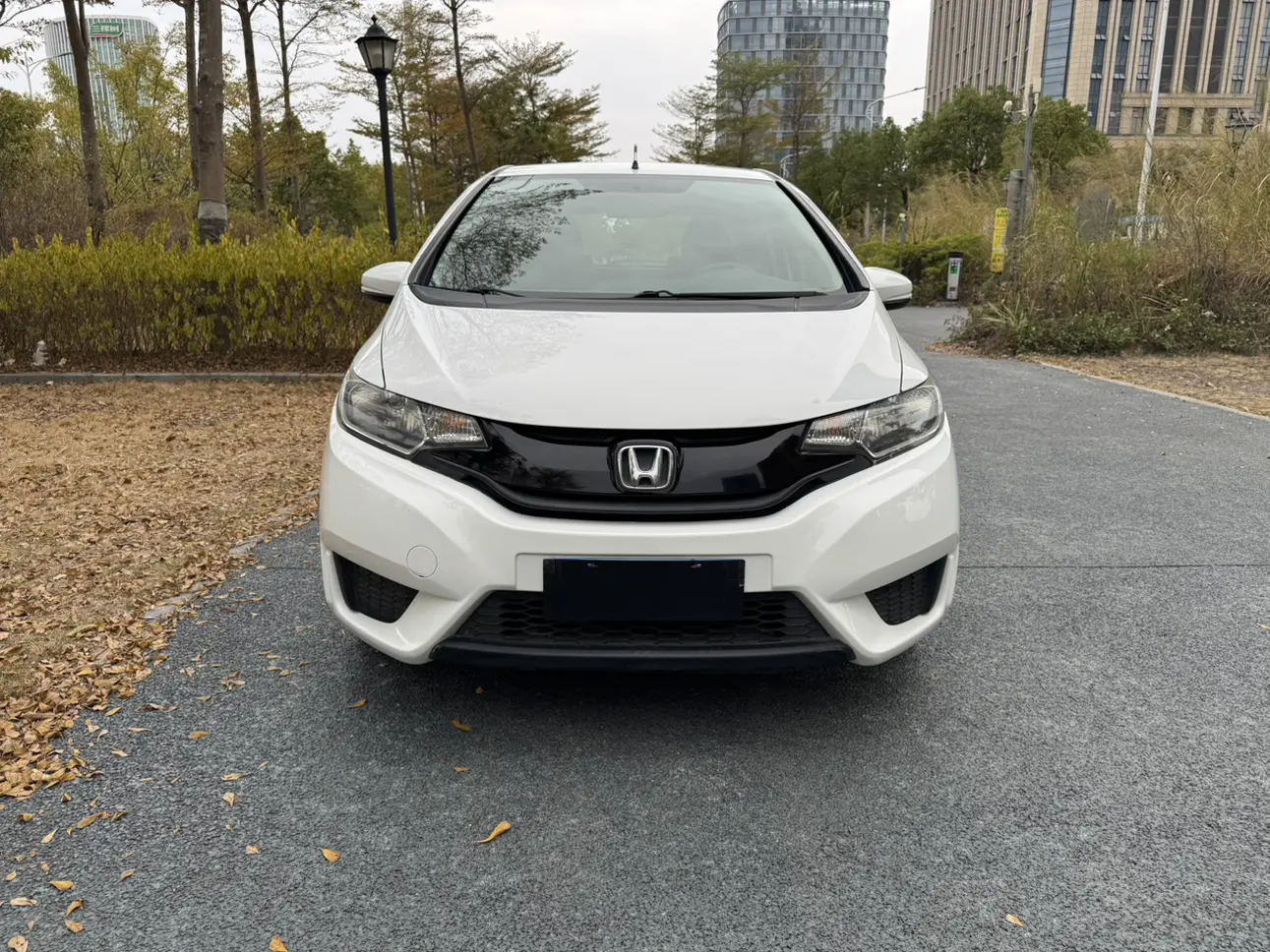 Honda Fit  из Китая
