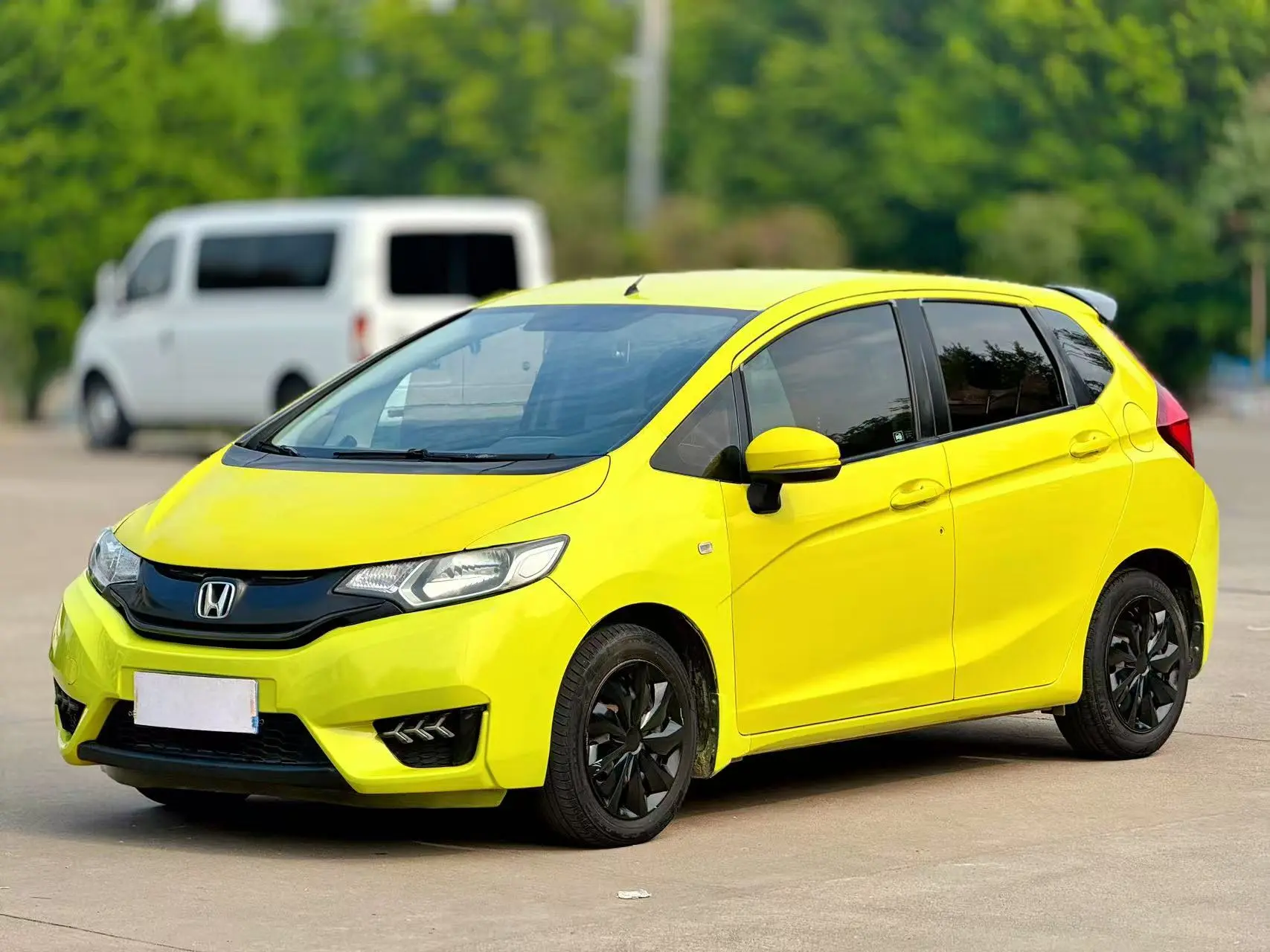 Honda Fit  из Китая