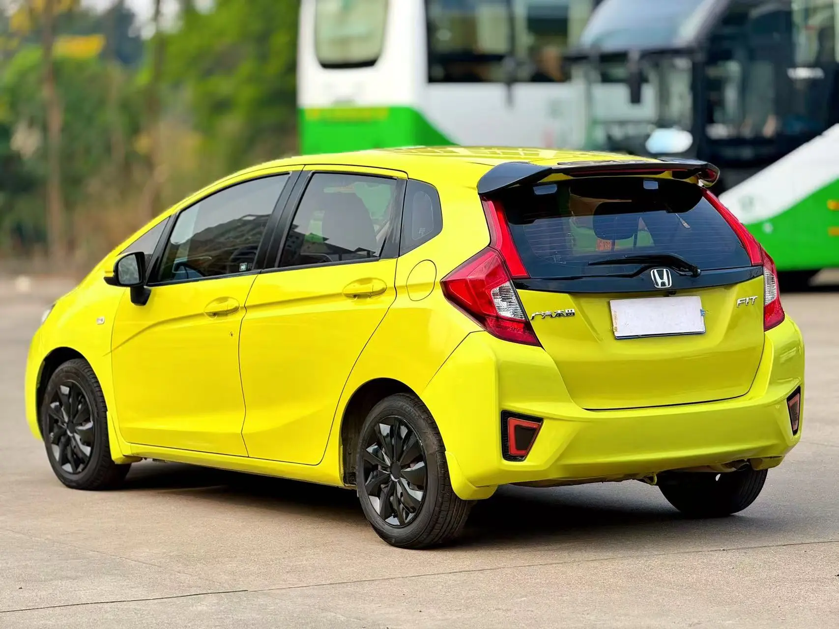 Honda Fit  из Китая