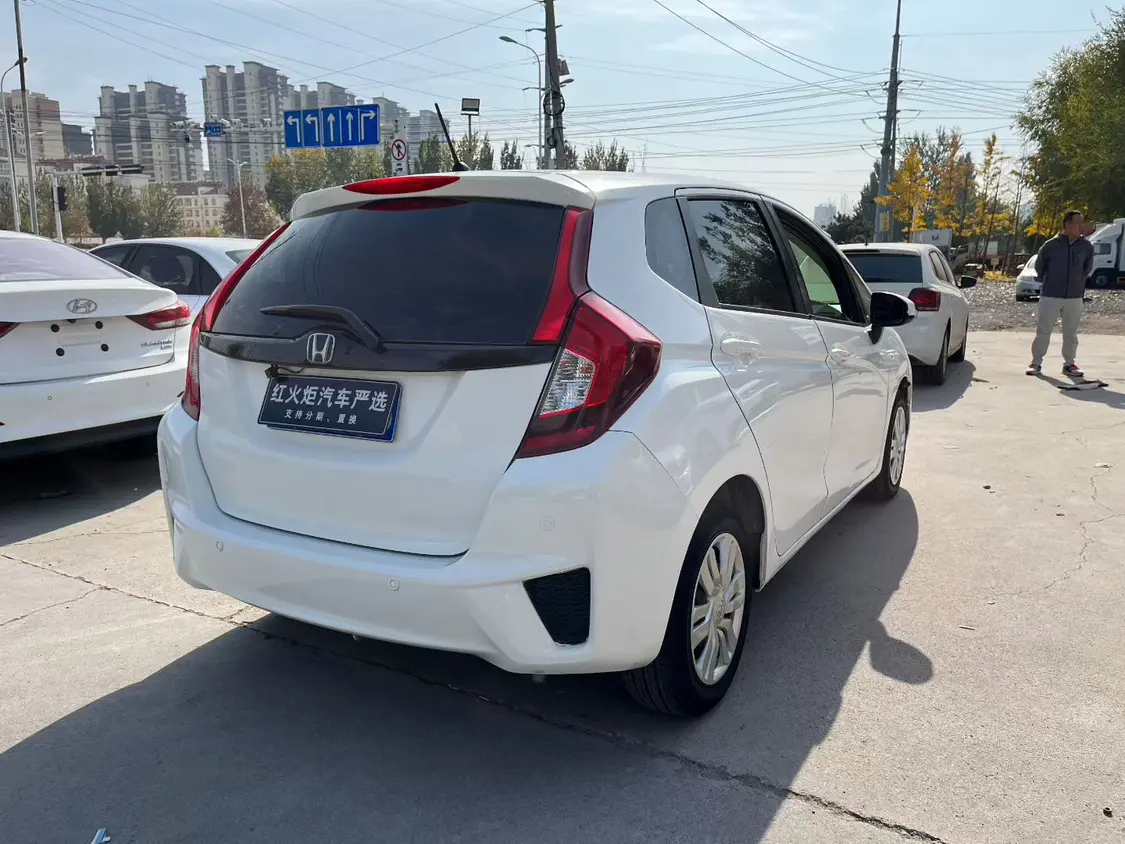 Honda Fit  из Китая