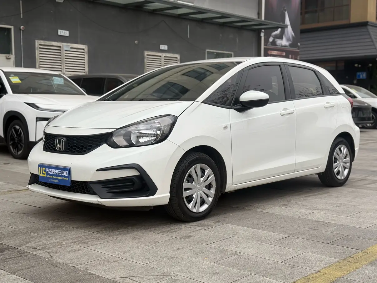 Honda Fit  из Китая