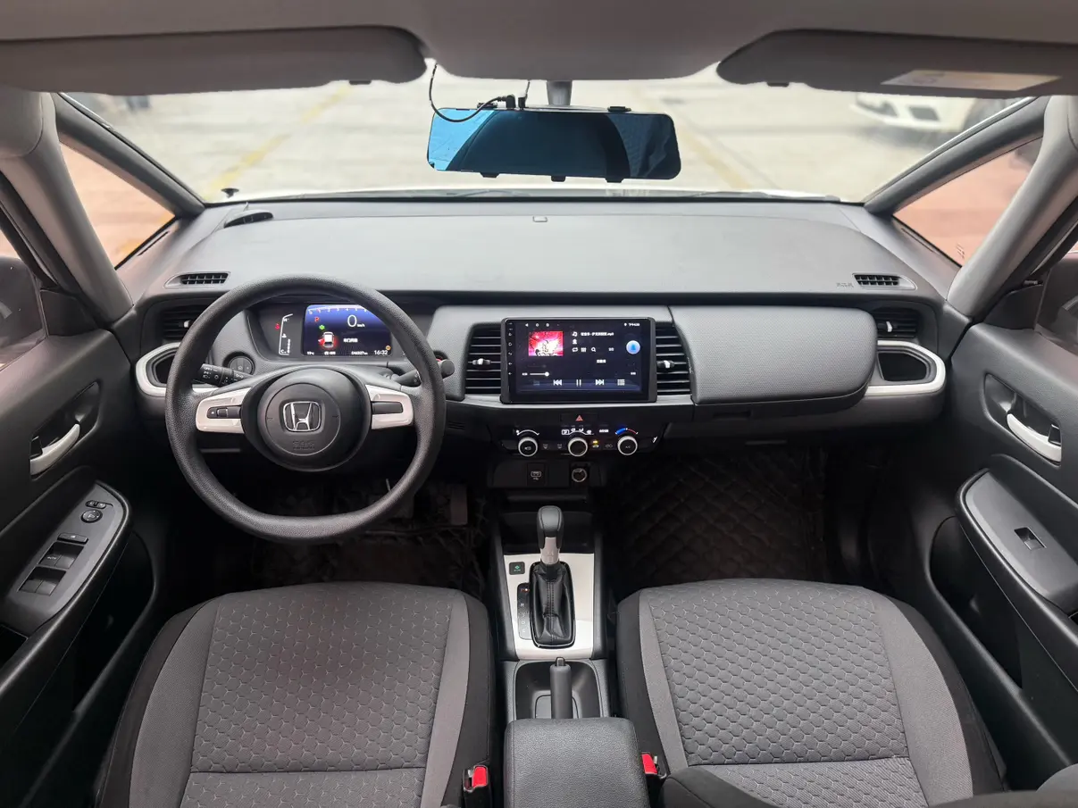 Honda Fit  из Китая