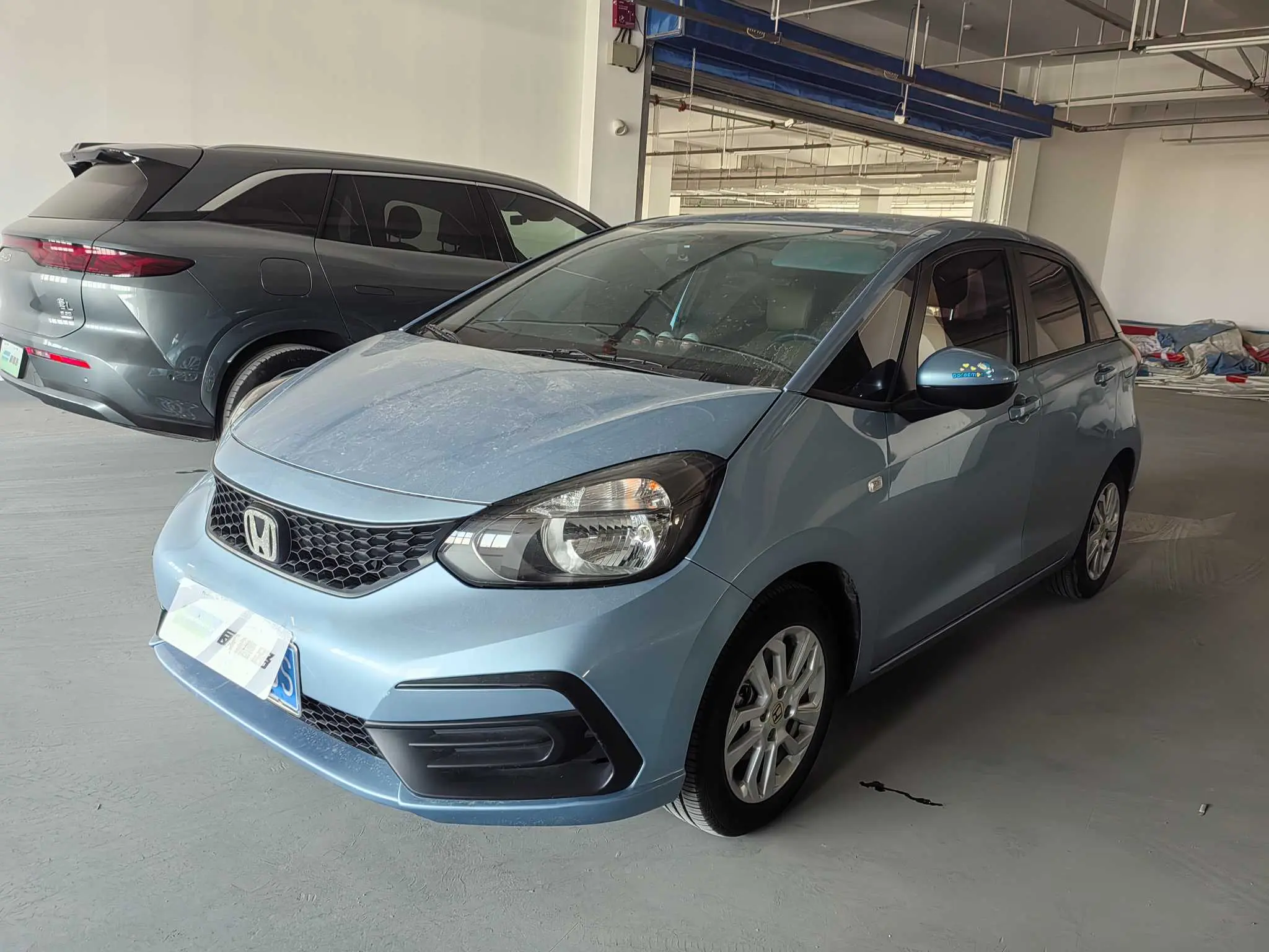 Honda Fit  из Китая