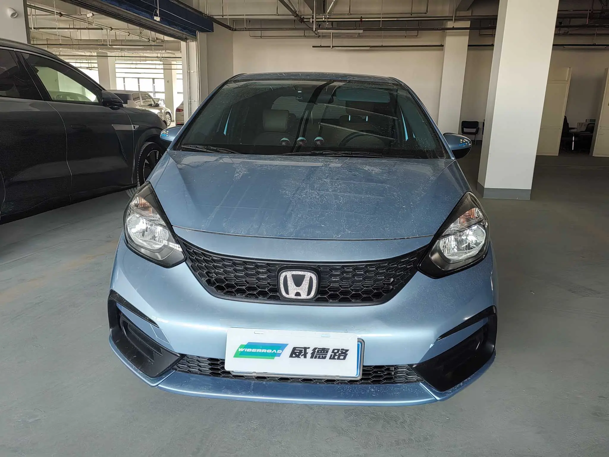 Honda Fit  из Китая