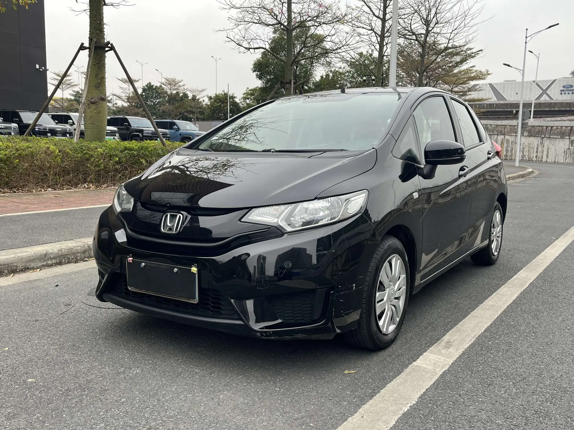 Honda Fit  из Китая
