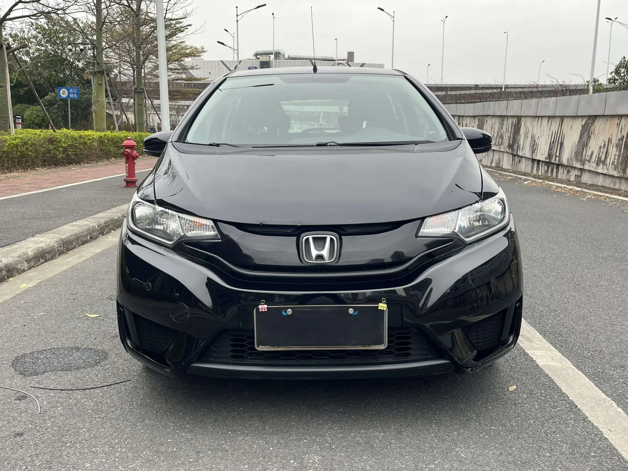 Honda Fit  из Китая