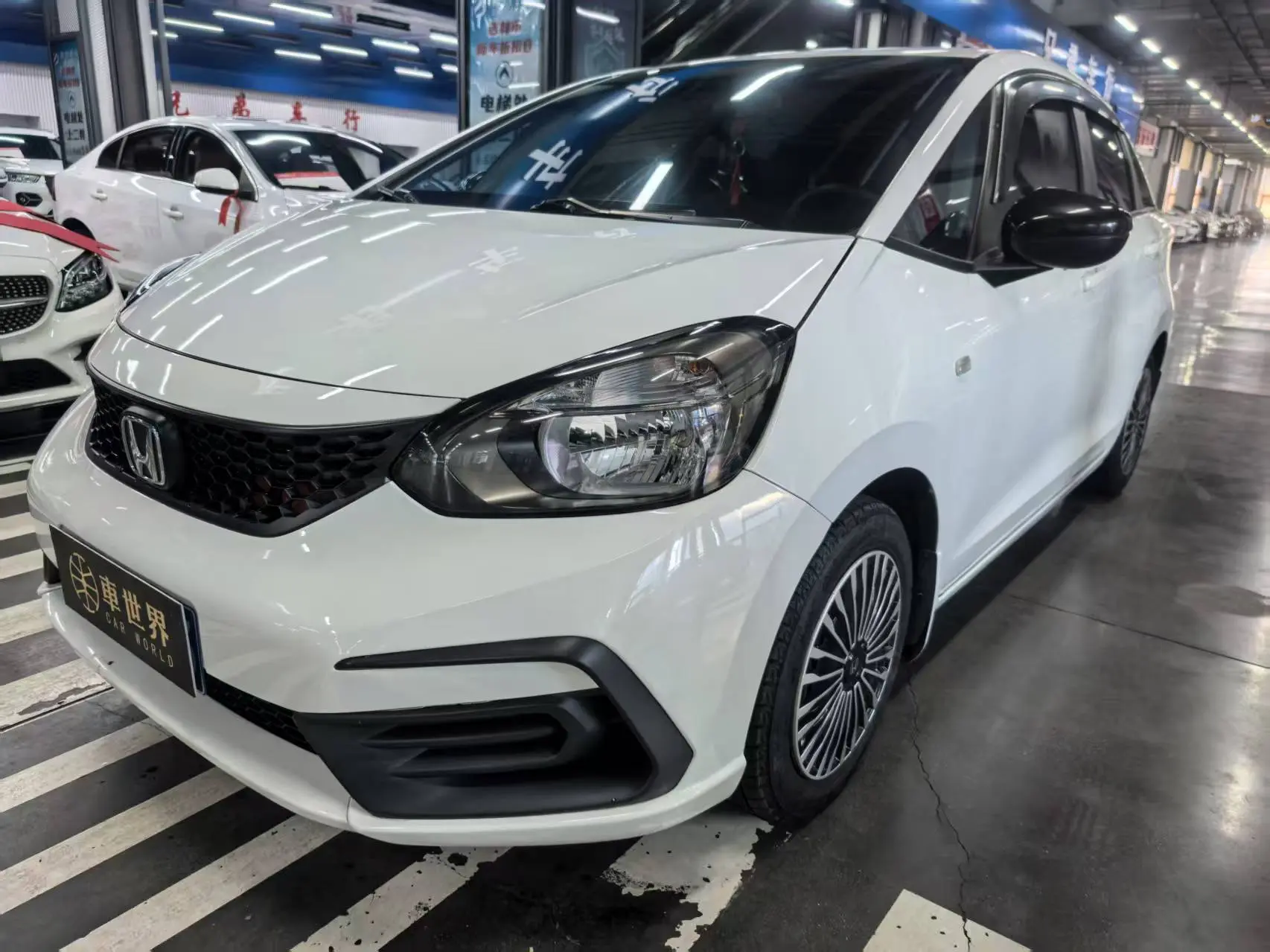 Honda Fit  из Китая