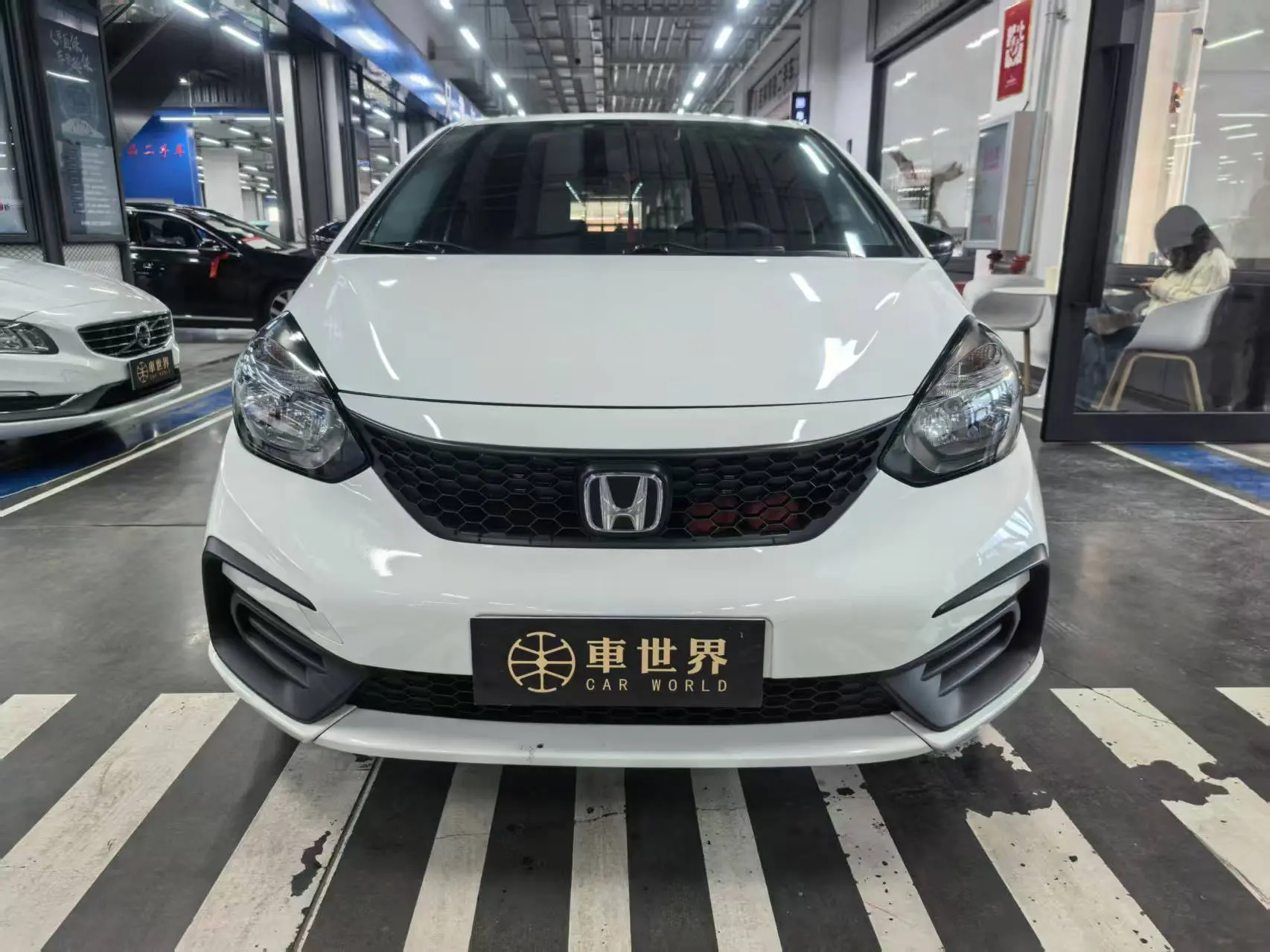 Honda Fit  из Китая