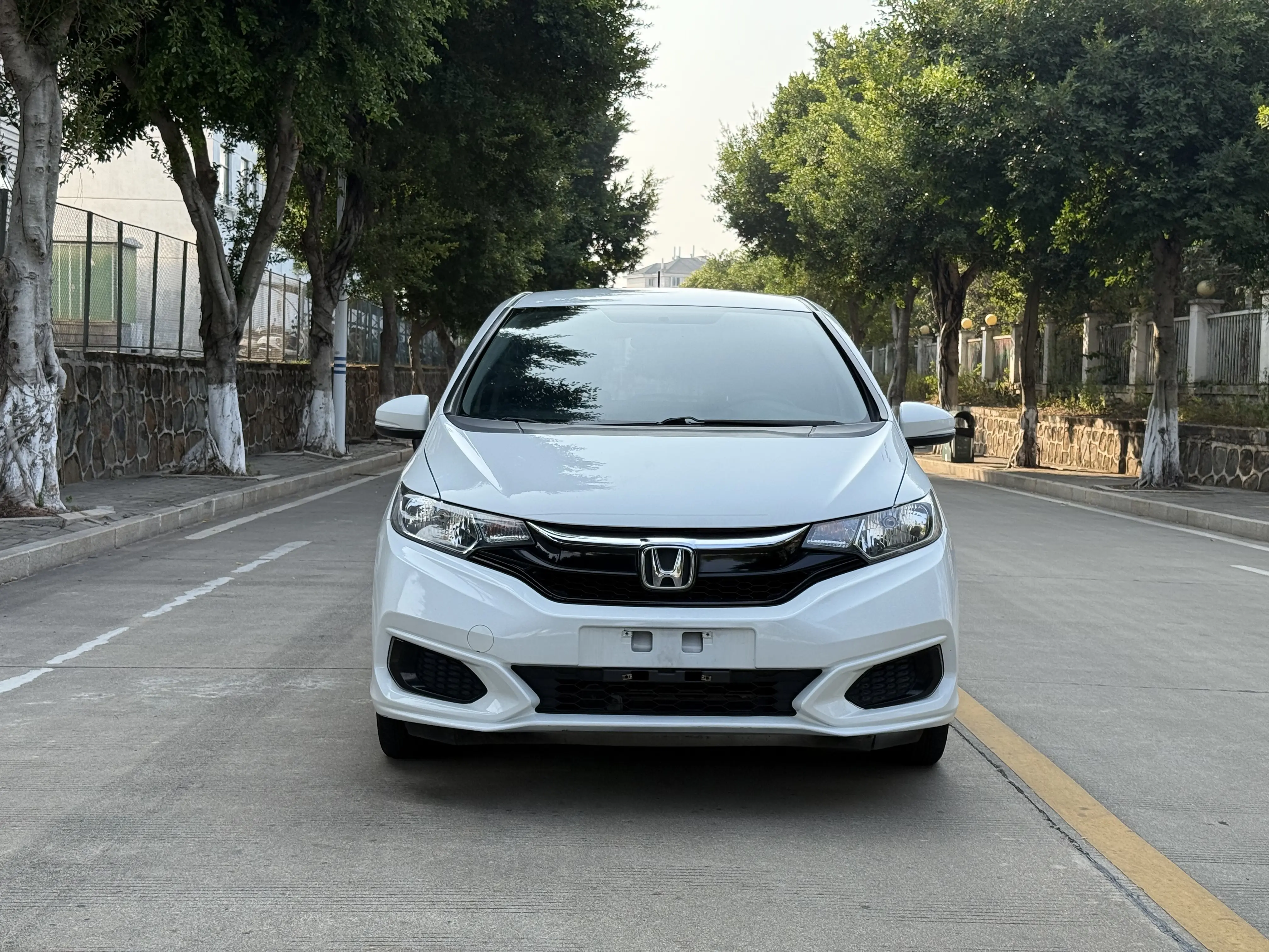 Honda Fit  из Китая