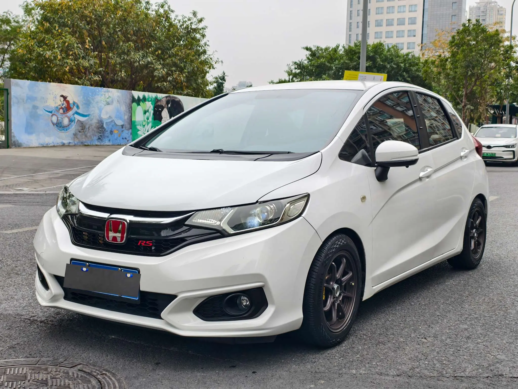 Honda Fit  из Китая