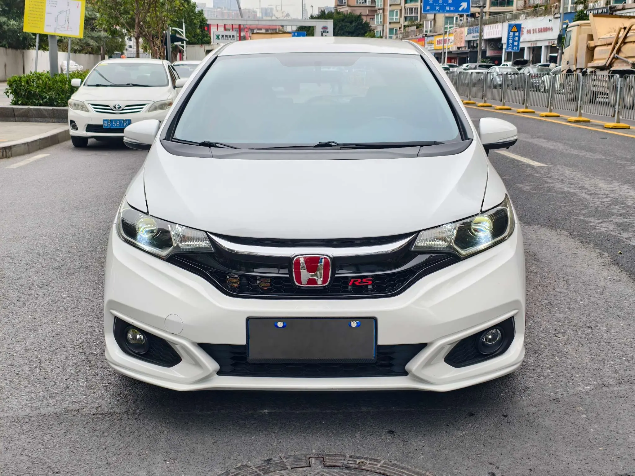 Honda Fit  из Китая