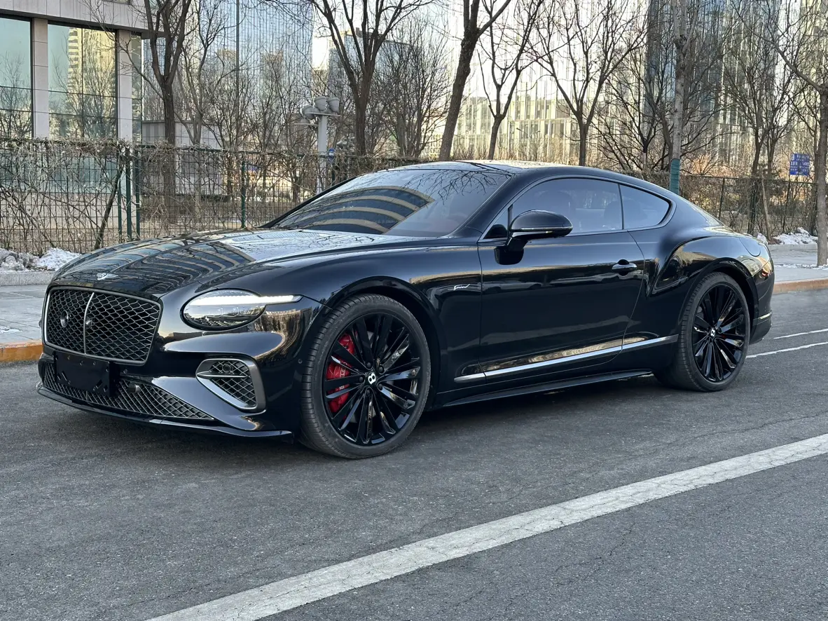Bentley Continental PHEV  из Китая