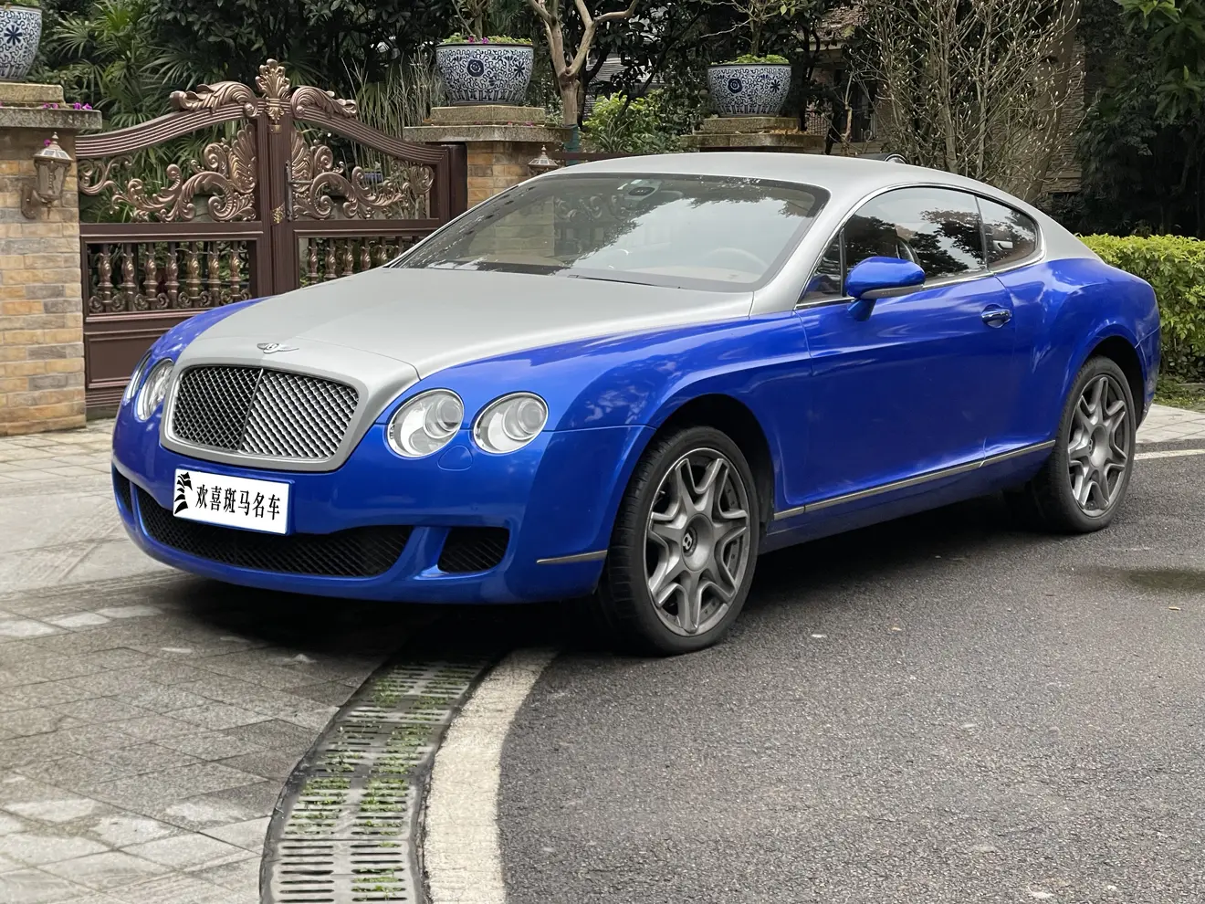 Bentley Continental  из Китая