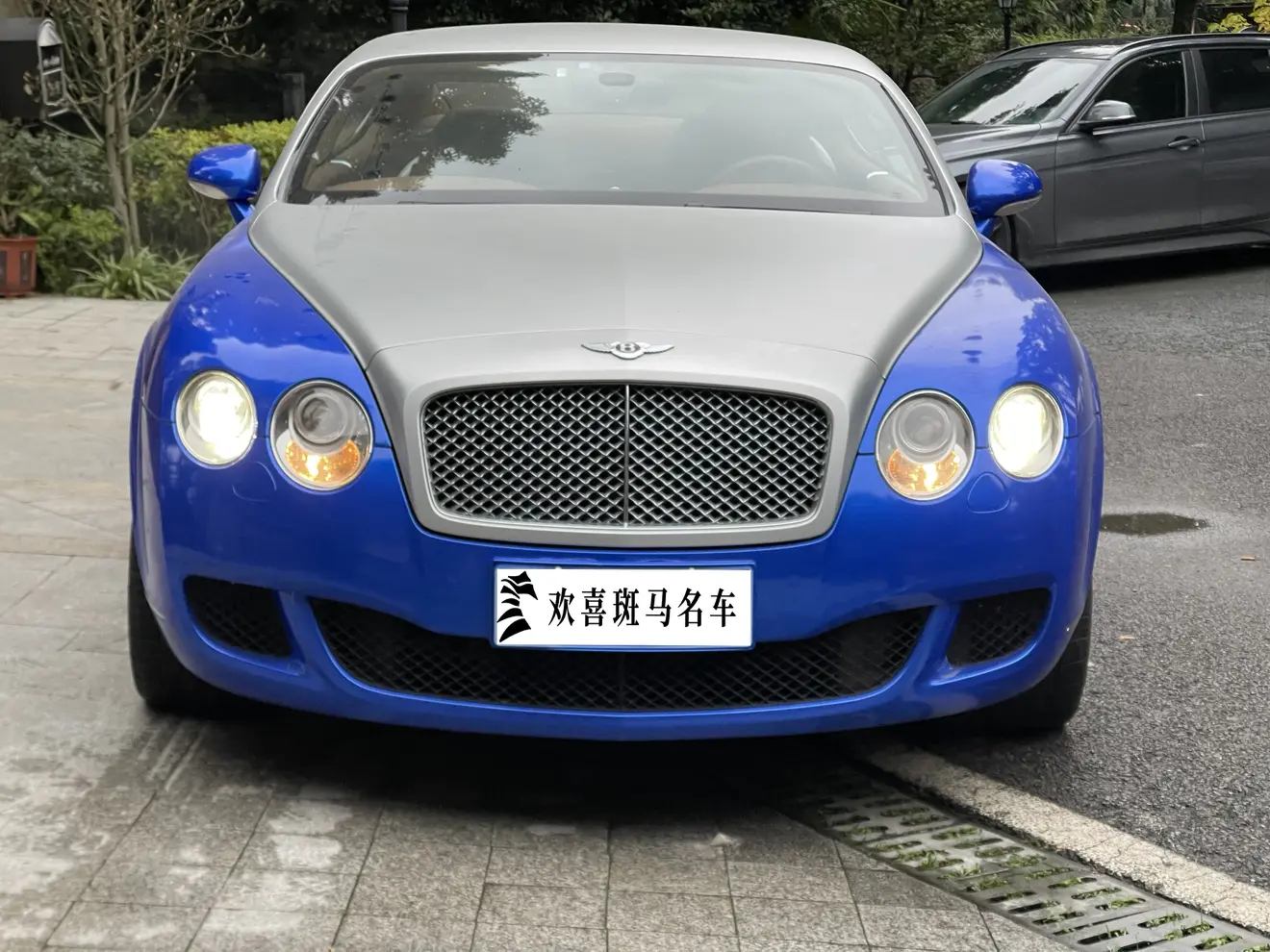 Bentley Continental  из Китая