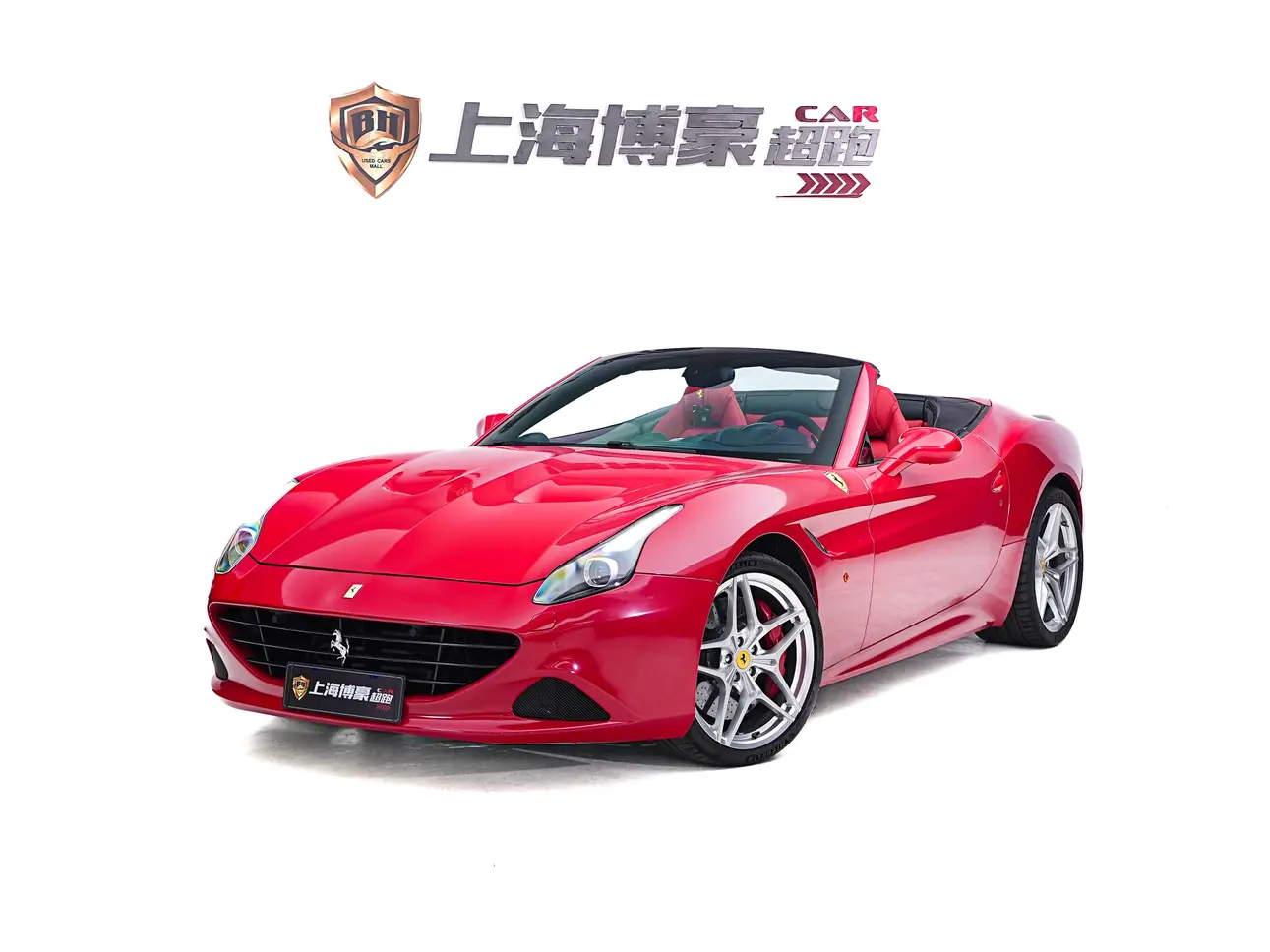 Ferrari California T  из Китая