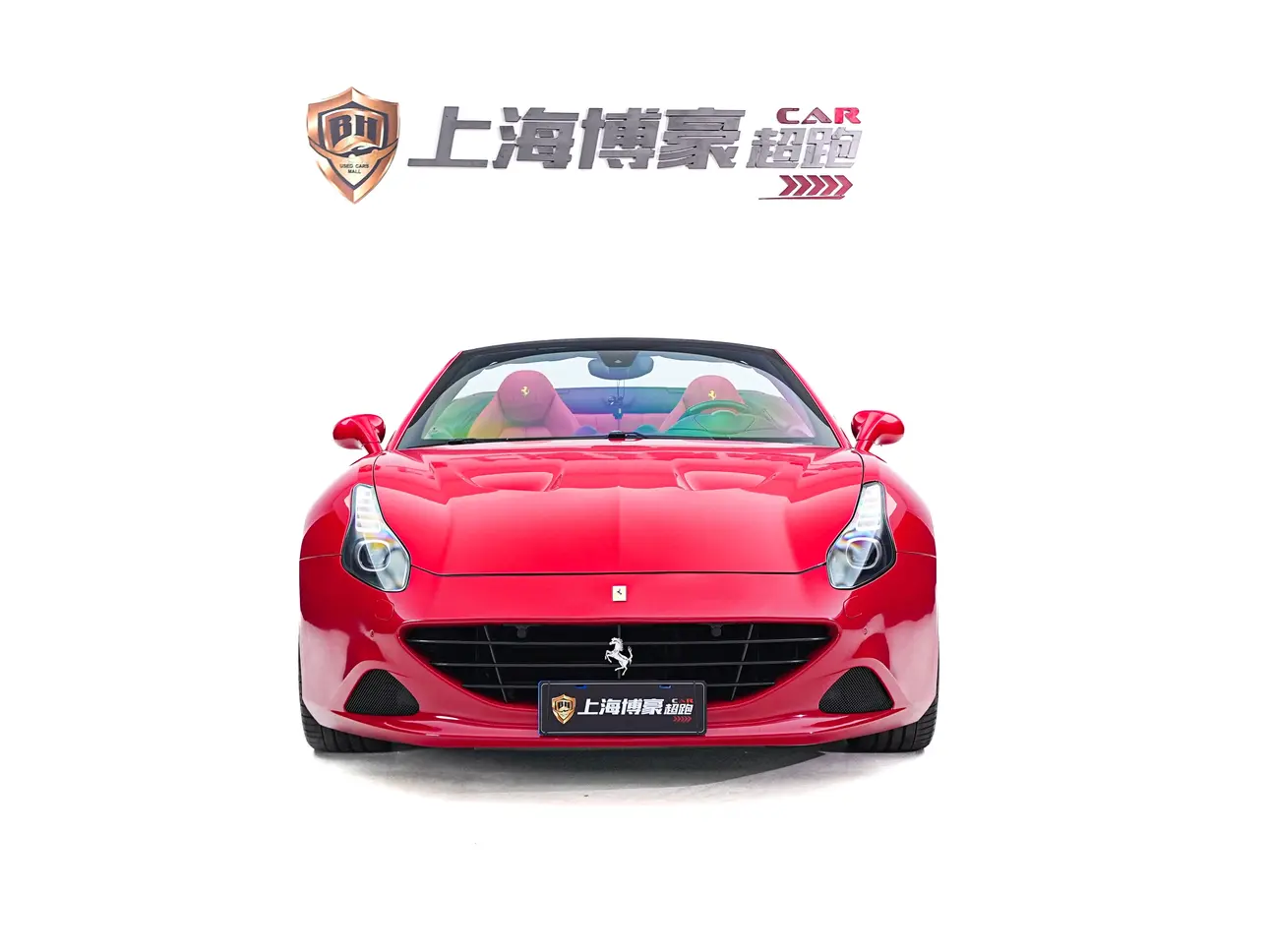 Ferrari California T  из Китая
