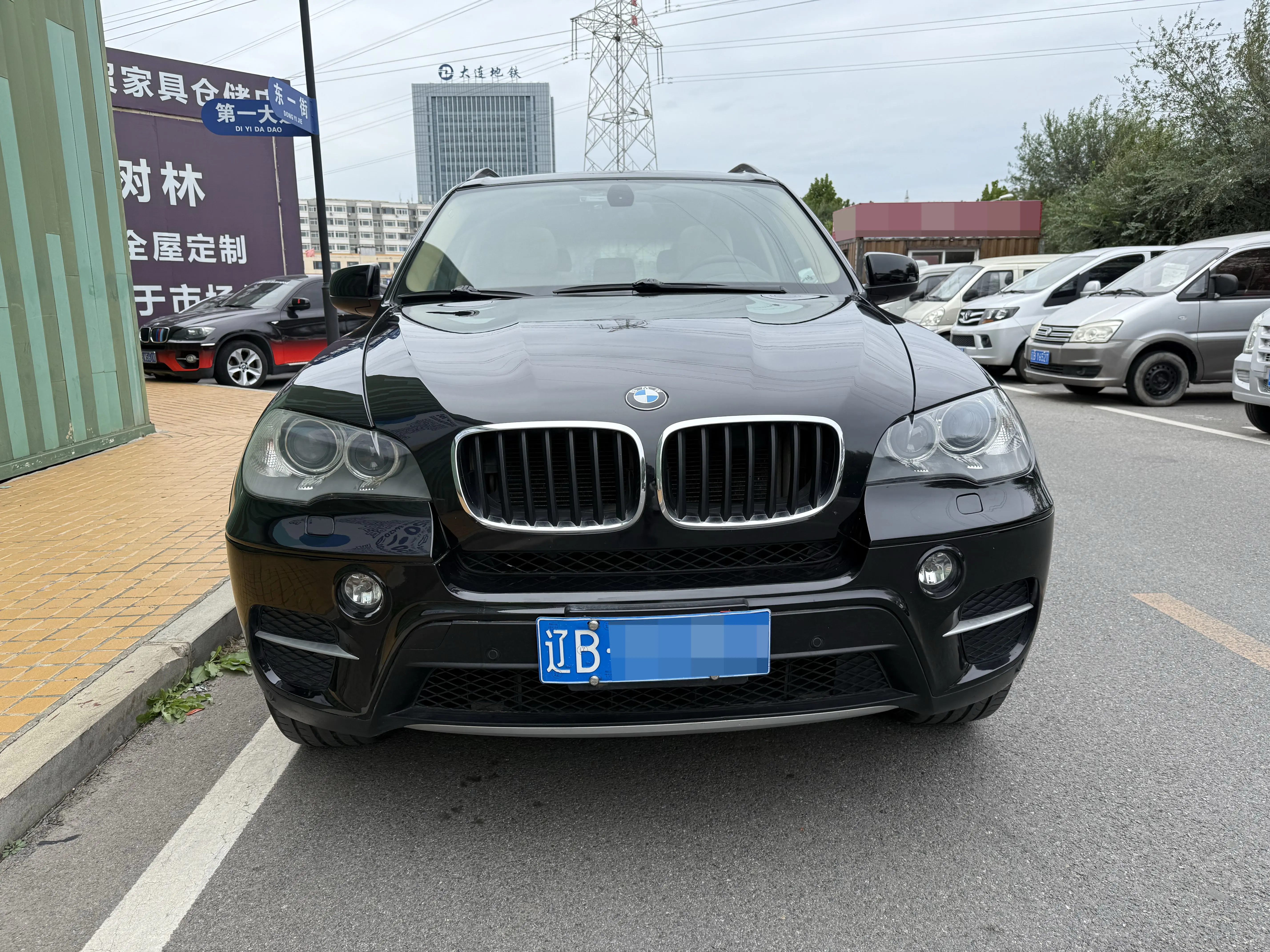 BMW X5  из Китая