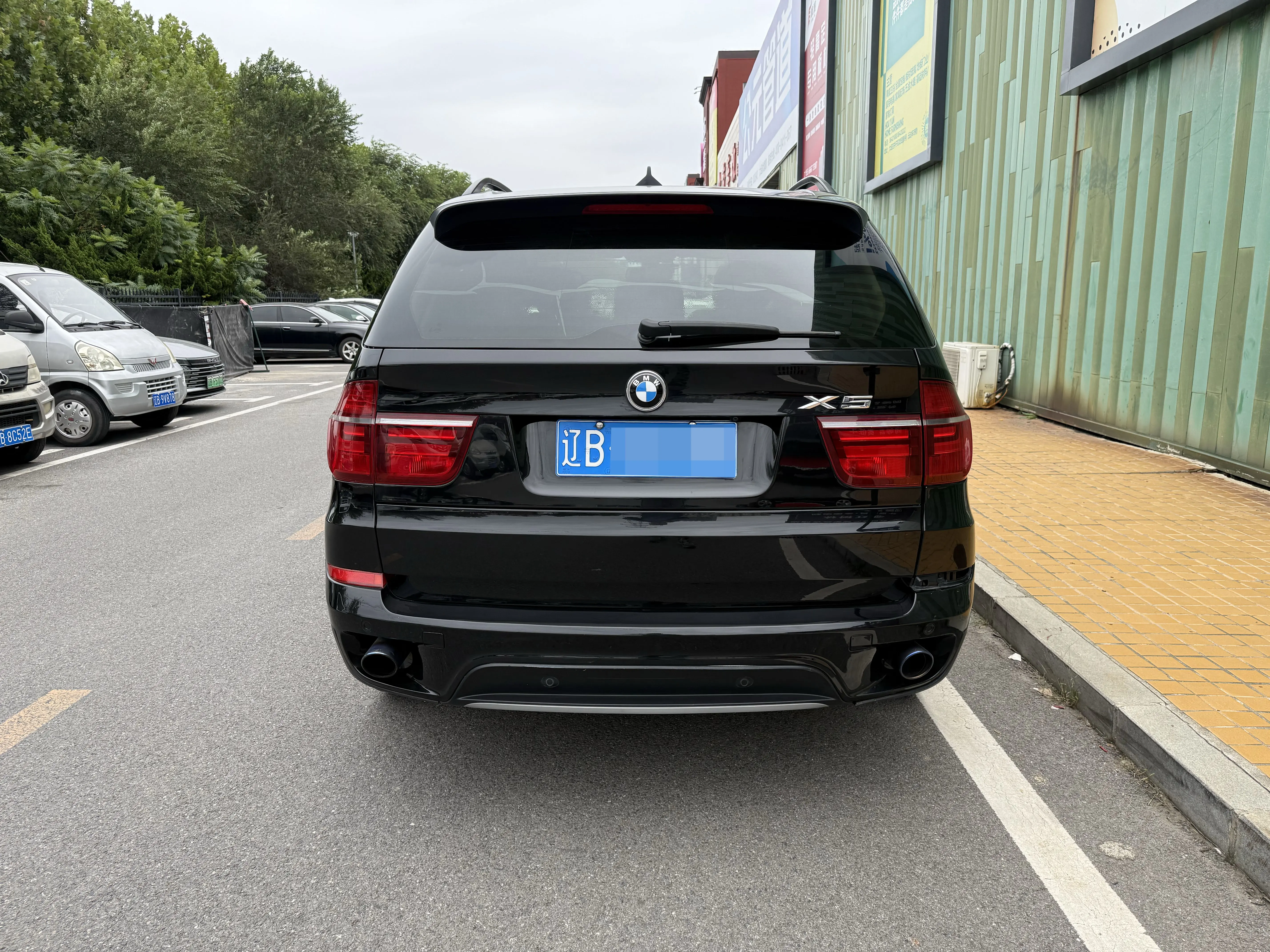 BMW X5  из Китая