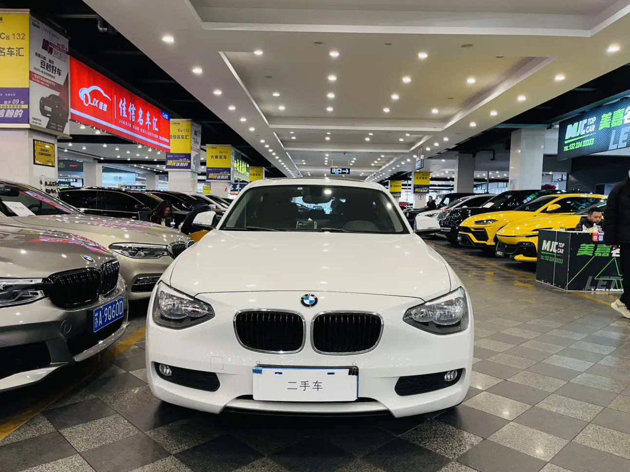 BMW 1 Series  из Китая