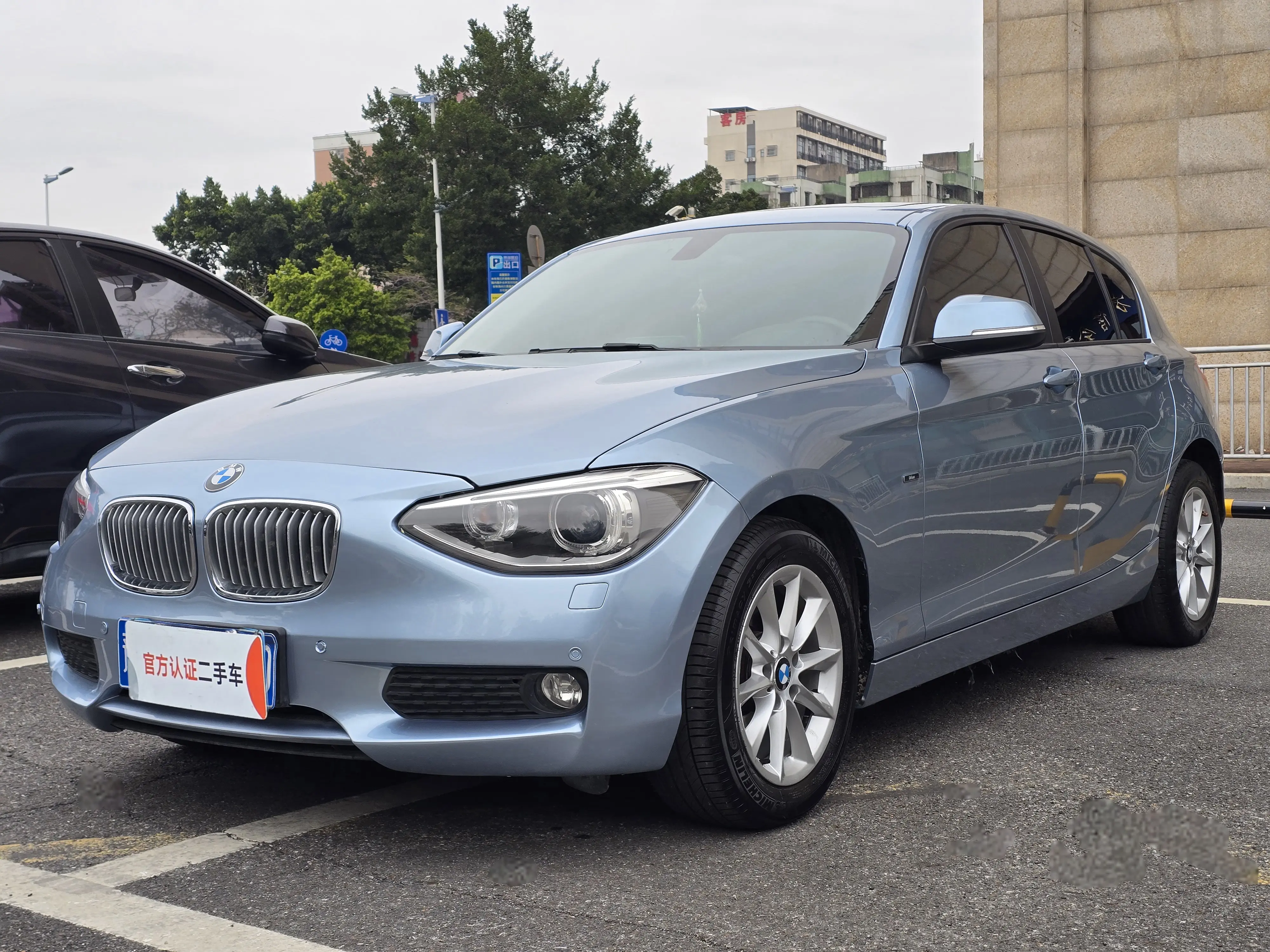 BMW 1 Series  из Китая