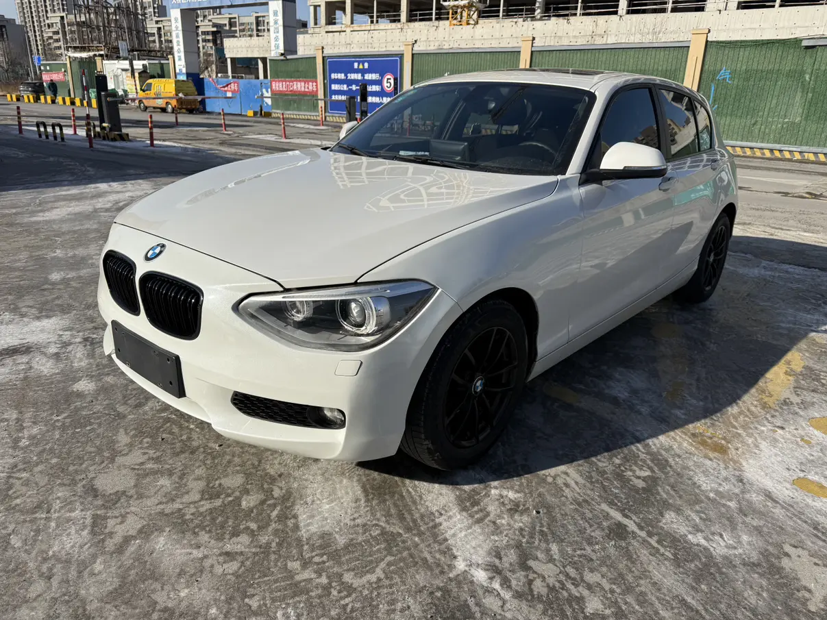 BMW 1 Series  из Китая