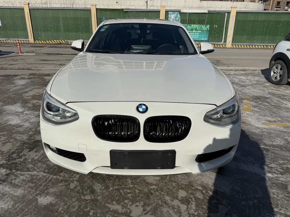 BMW 1 Series  из Китая