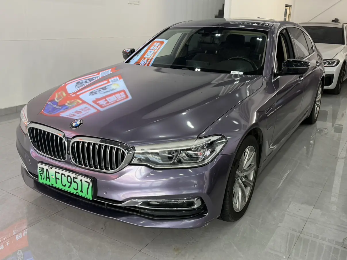 BMW 5 Series PHEV  из Китая