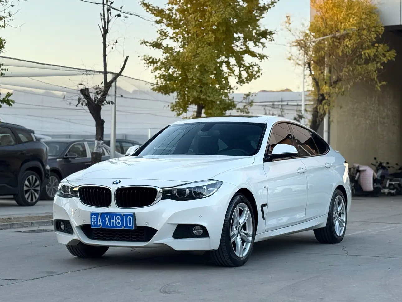 BMW 3 Series GT  из Китая