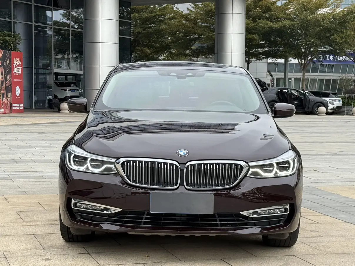 BMW 6 Series GT  из Китая