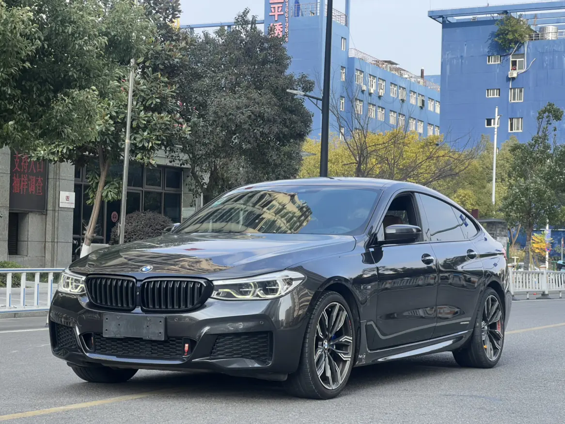 BMW 6 Series GT  из Китая