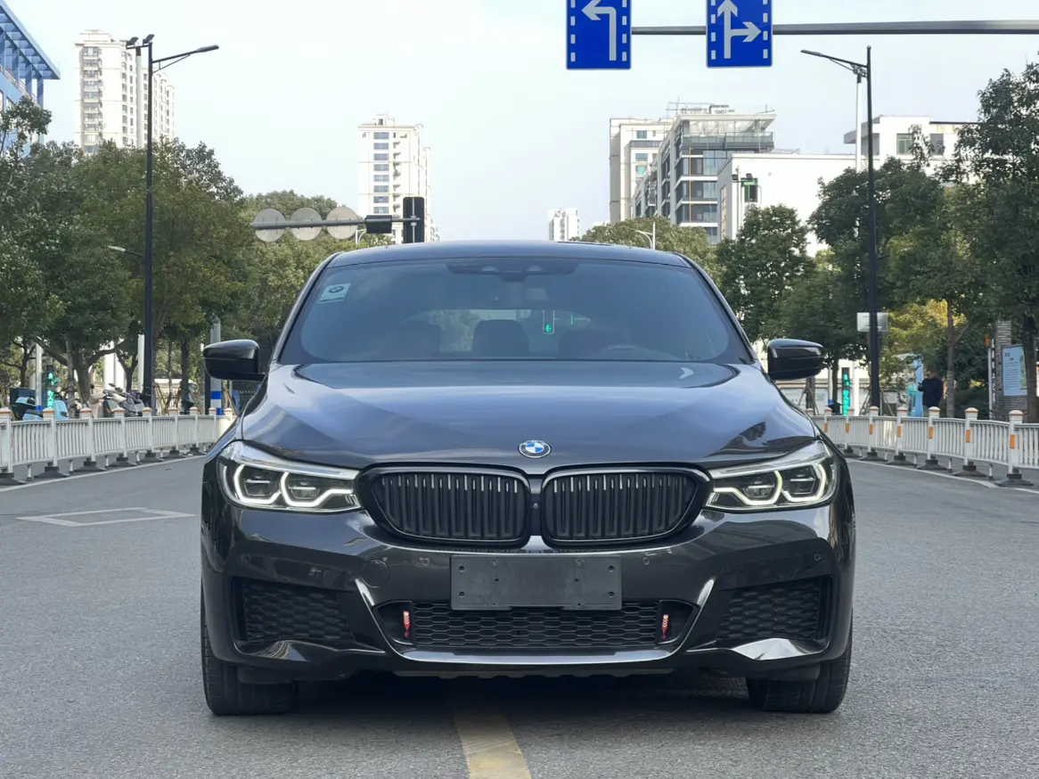 BMW 6 Series GT  из Китая