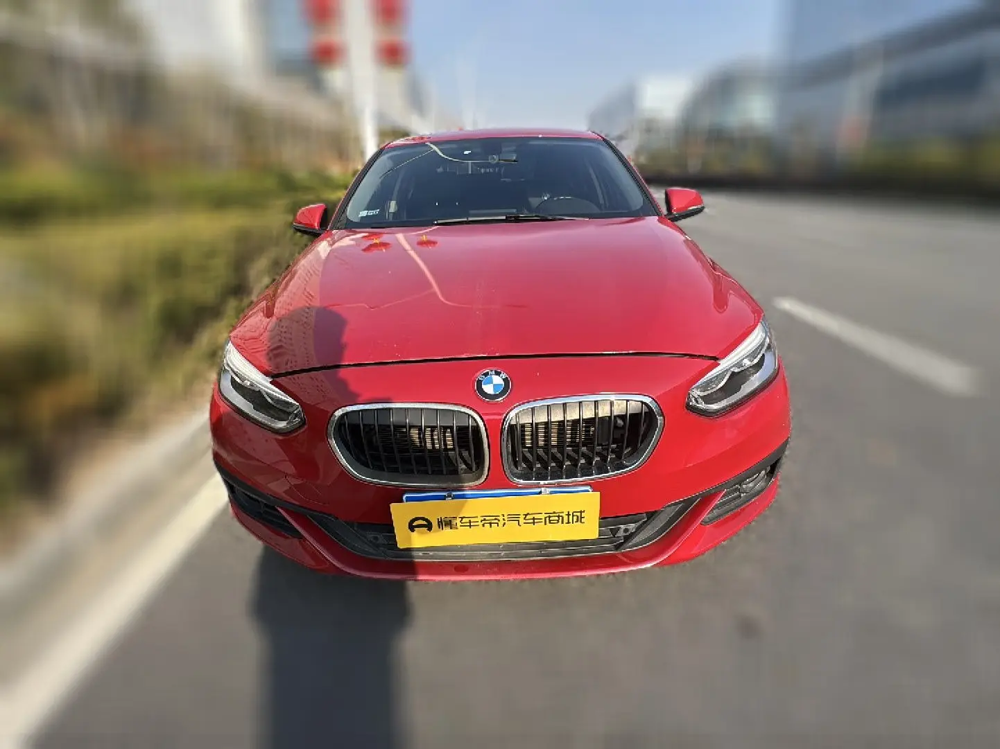 BMW 1 Series  из Китая