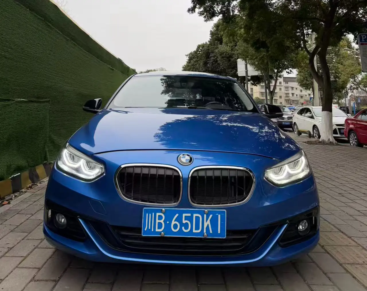 BMW 1 Series  из Китая