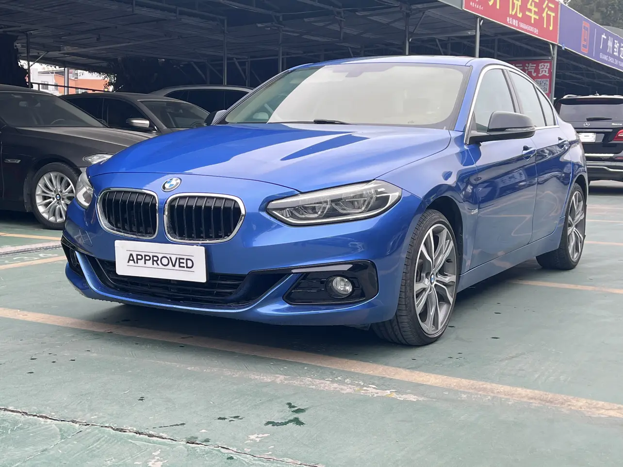 BMW 1 Series  из Китая