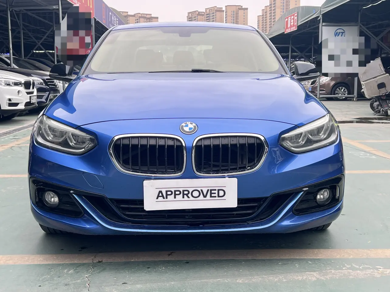 BMW 1 Series  из Китая