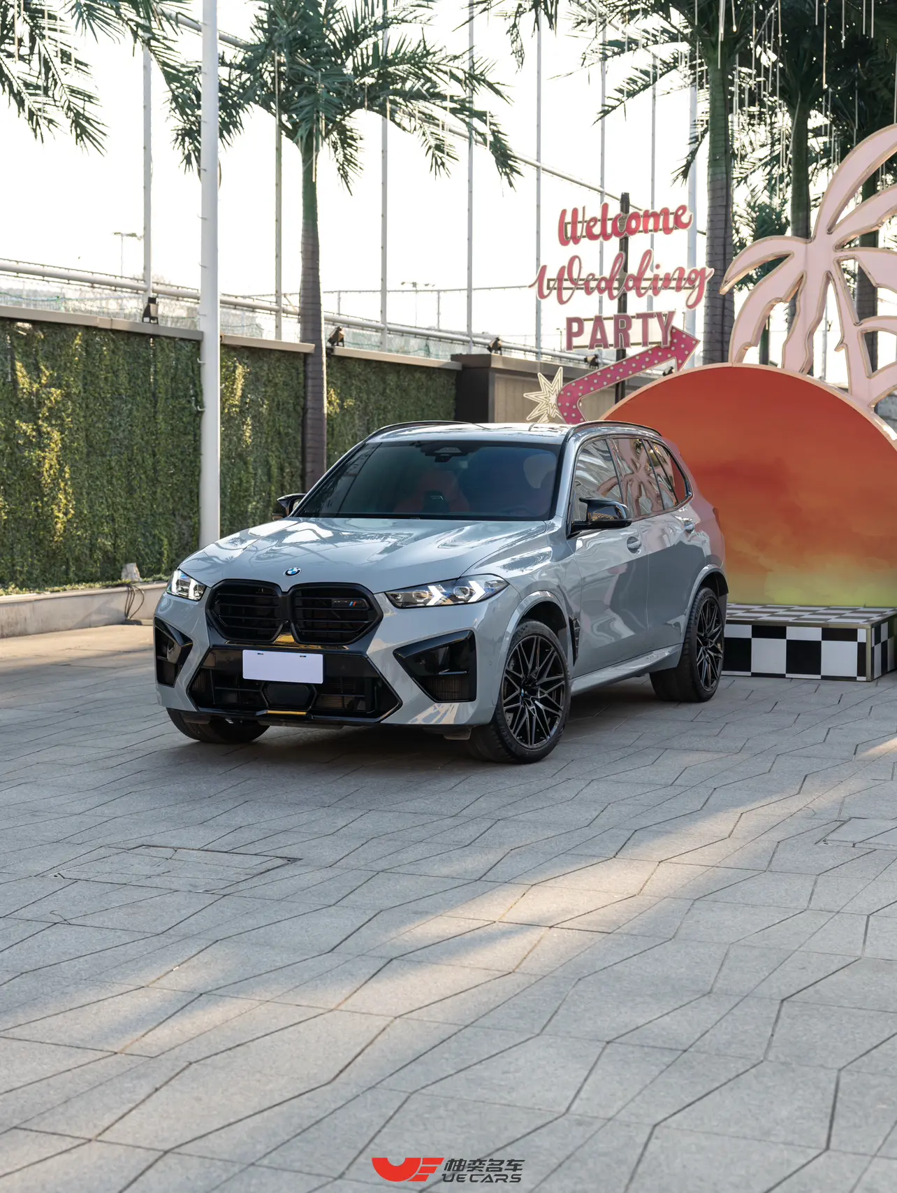 BMW X5M  из Китая