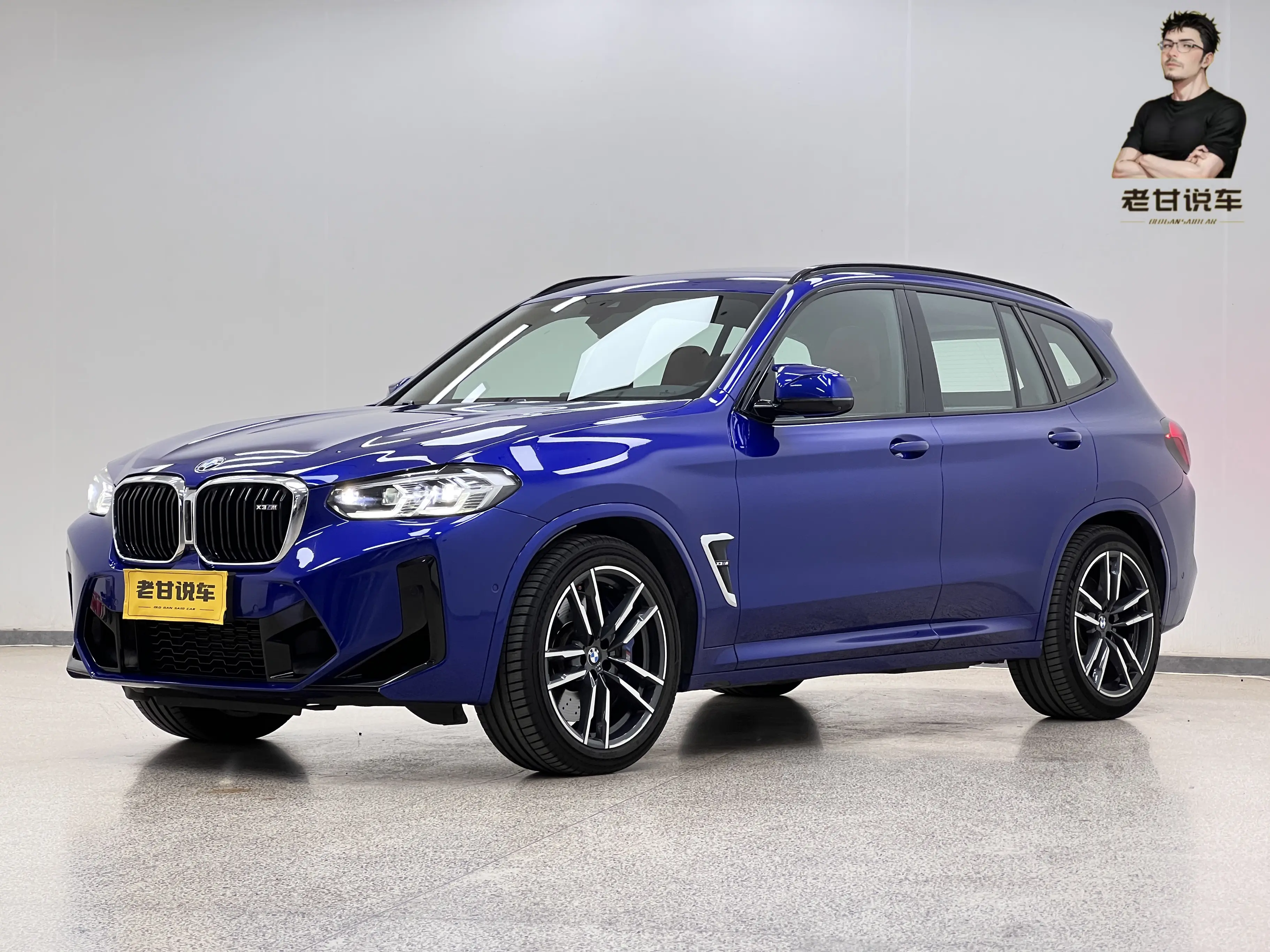 BMW X3 M  из Китая
