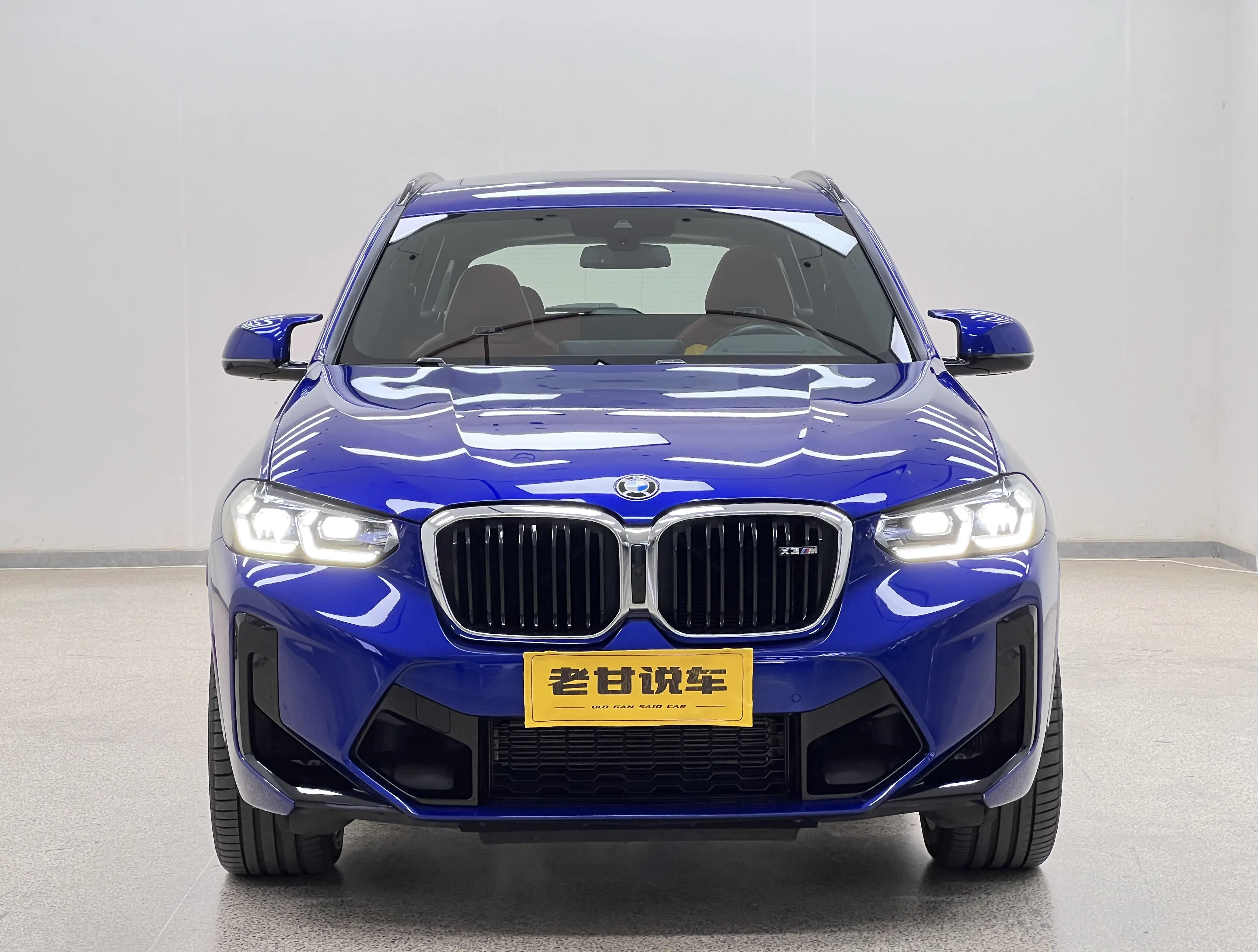 BMW X3 M  из Китая