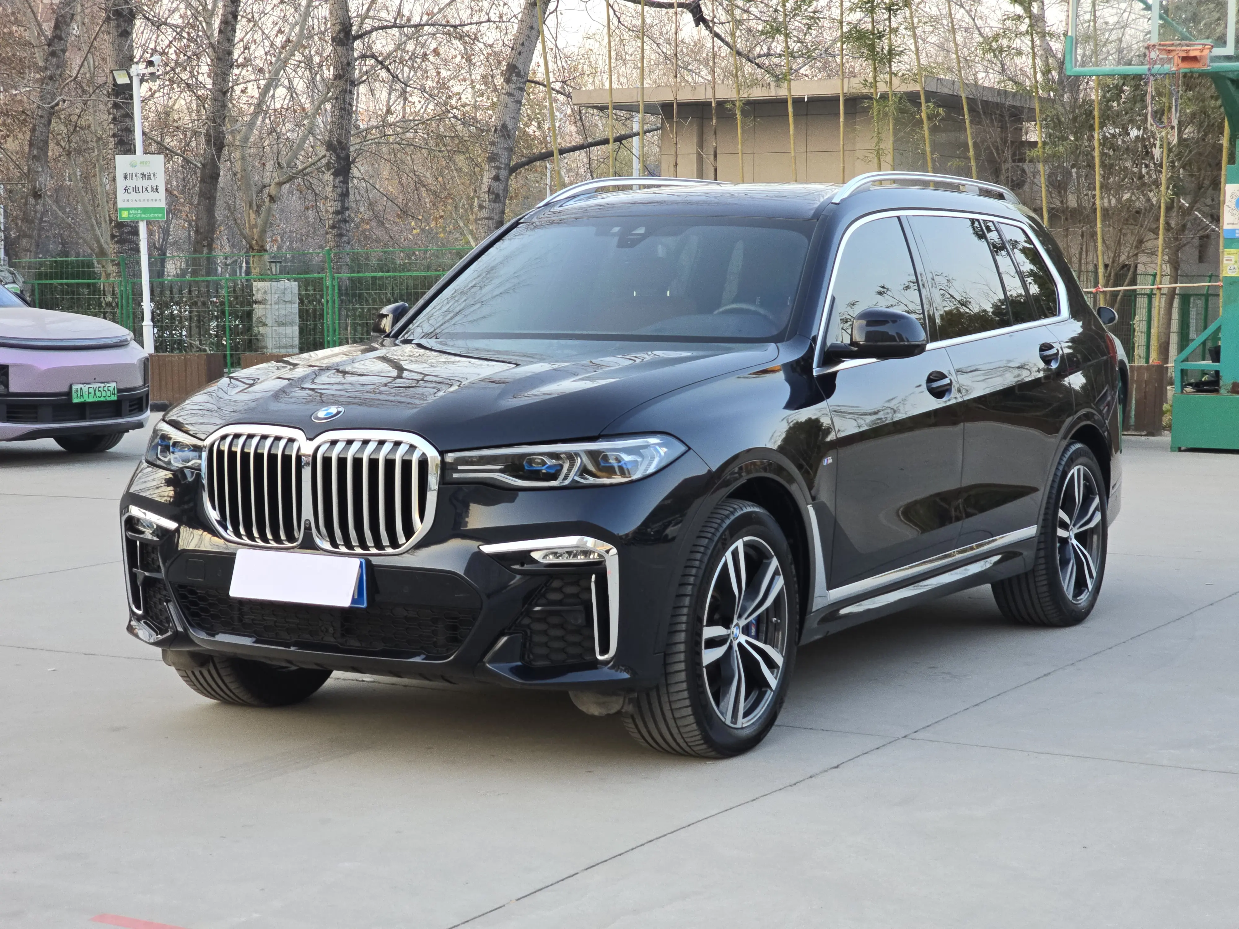 BMW X7  из Китая